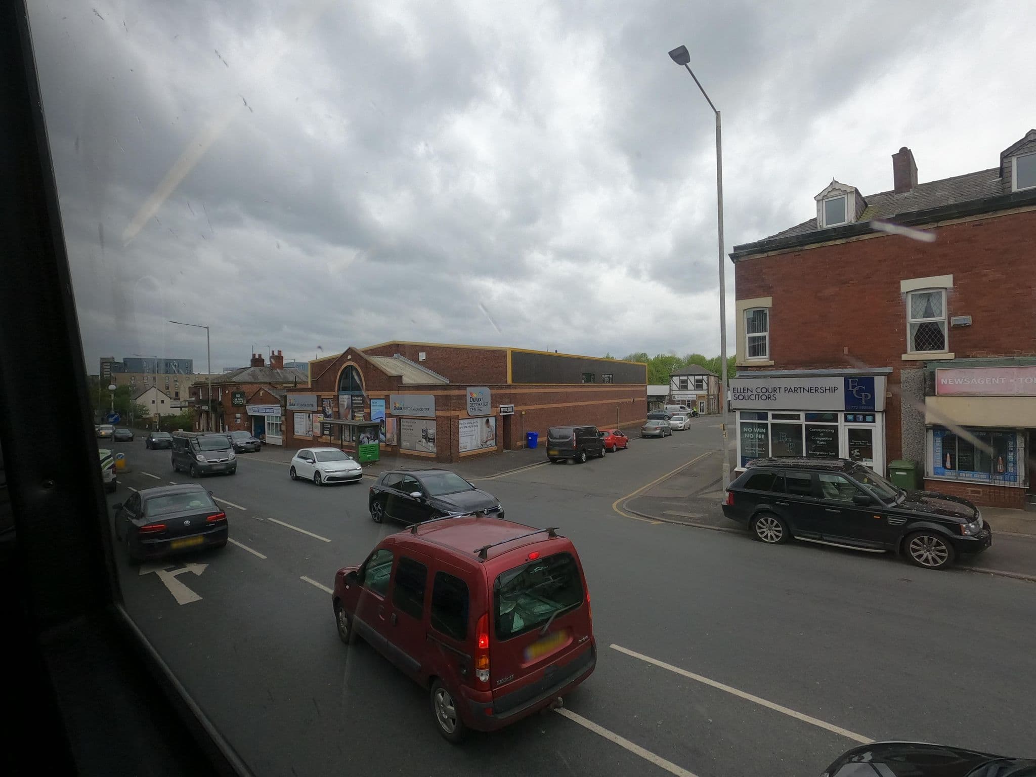 Street view near Cosy Apartment in Private Courtyard, Preston — © tonys999 (CC BY-SA · Mapillary)