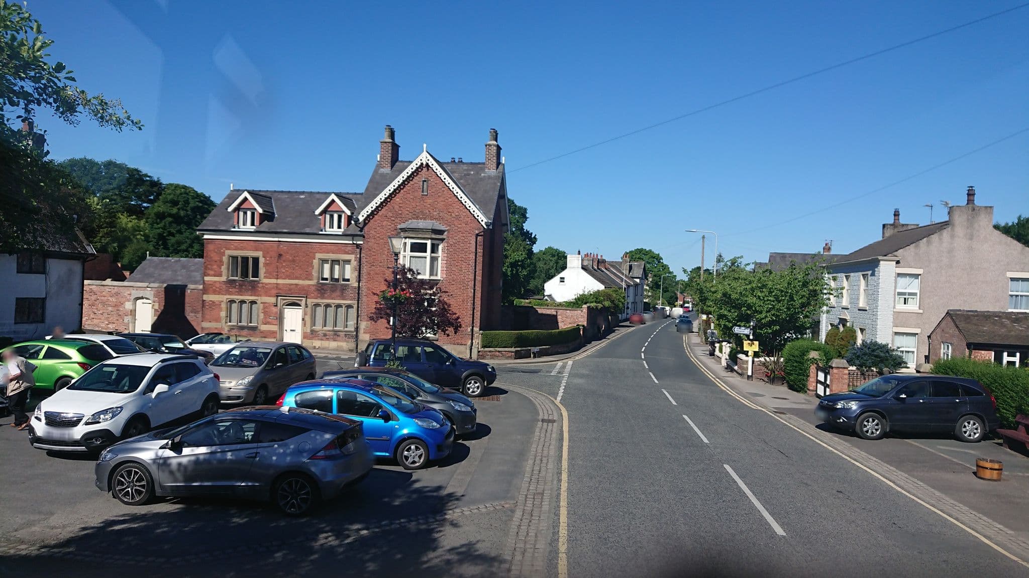 Street view near Gorsts Farm Guest House, Great Eccleston — © skifans (CC BY-SA · Mapillary)