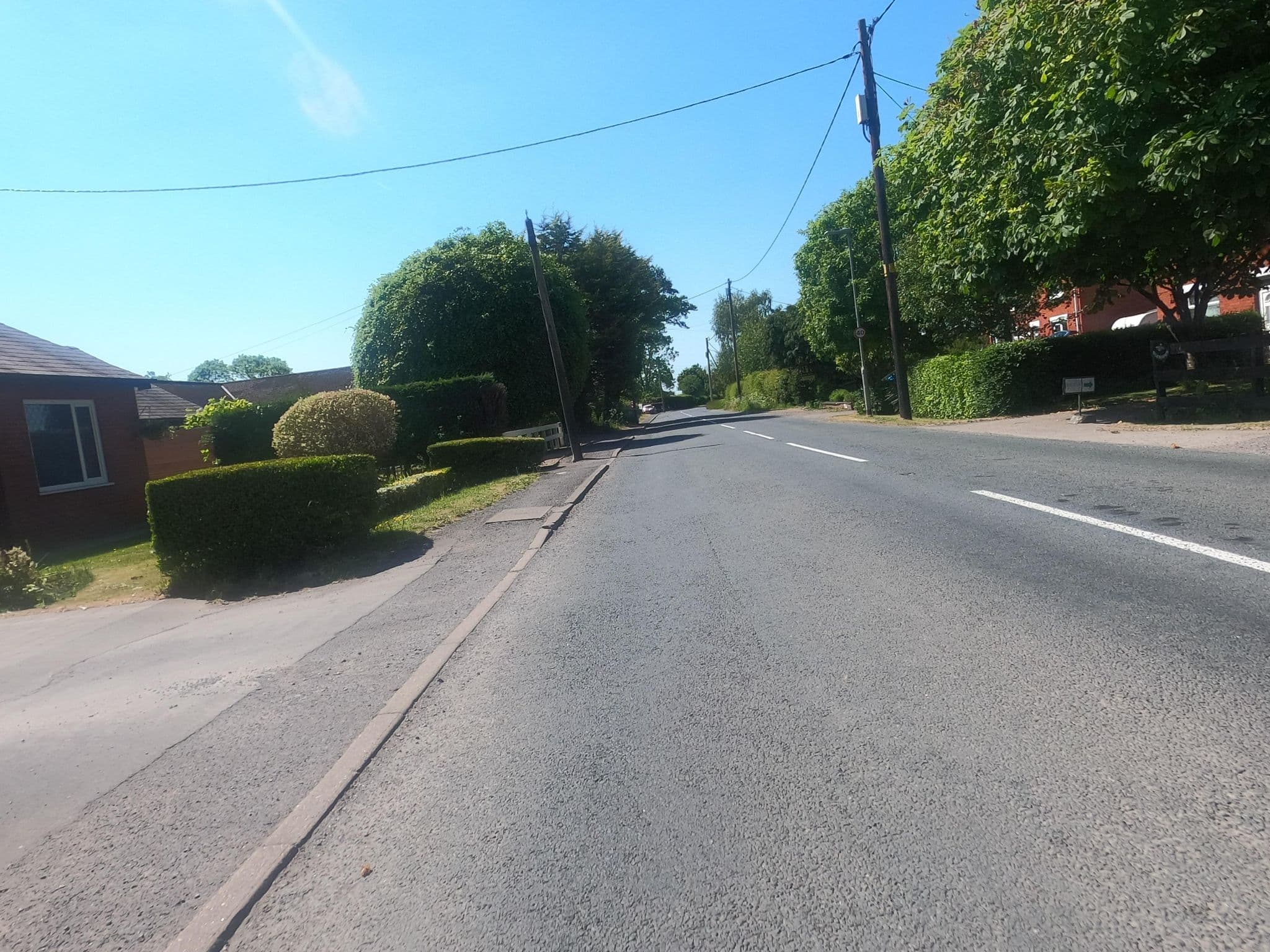 Street view near Birch Croft B & B, Tarleton — © tonys999 (CC BY-SA · Mapillary)