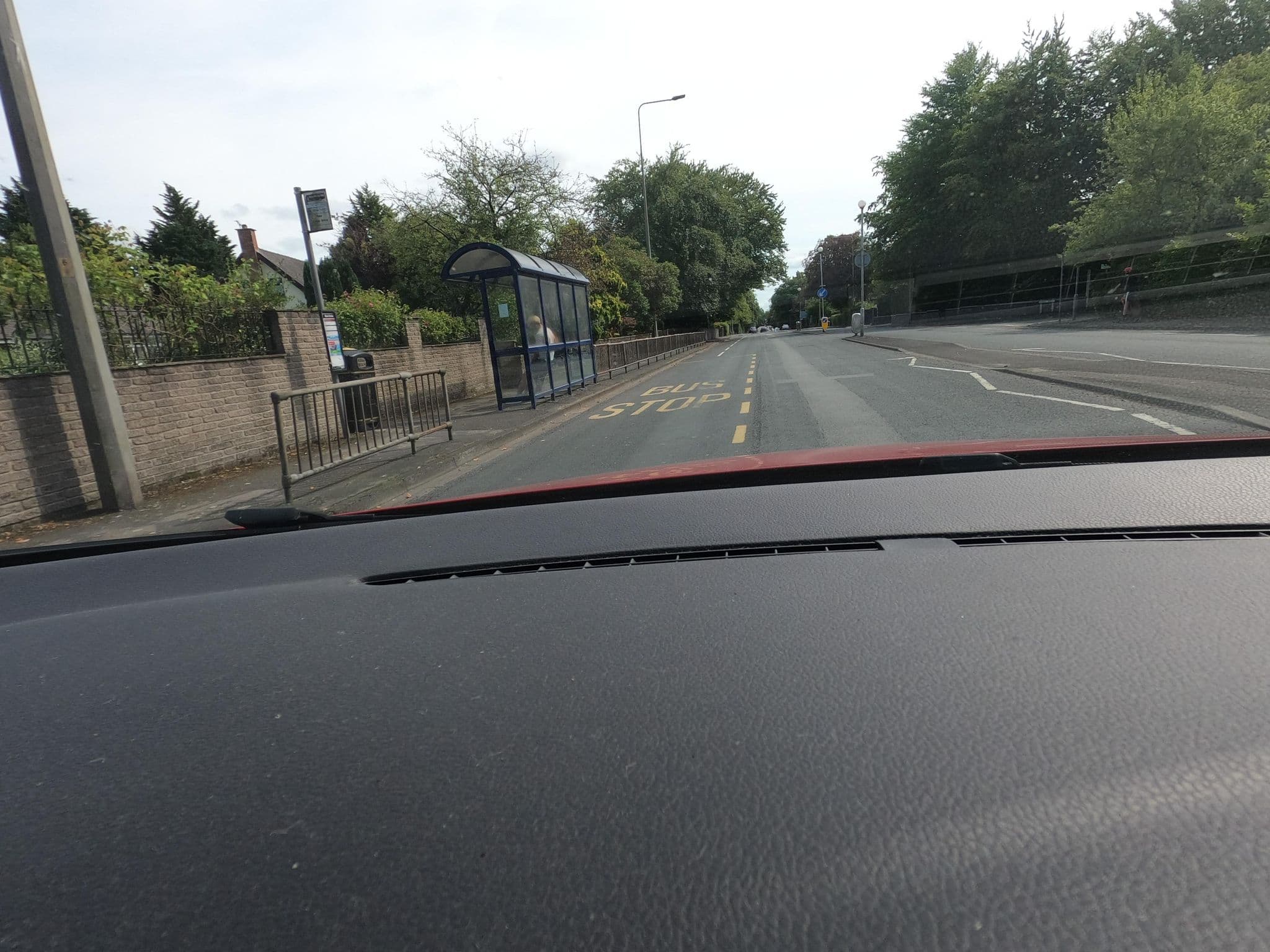 Street view near University of Central Lancashire, Preston — © tonys999 (CC BY-SA · Mapillary)