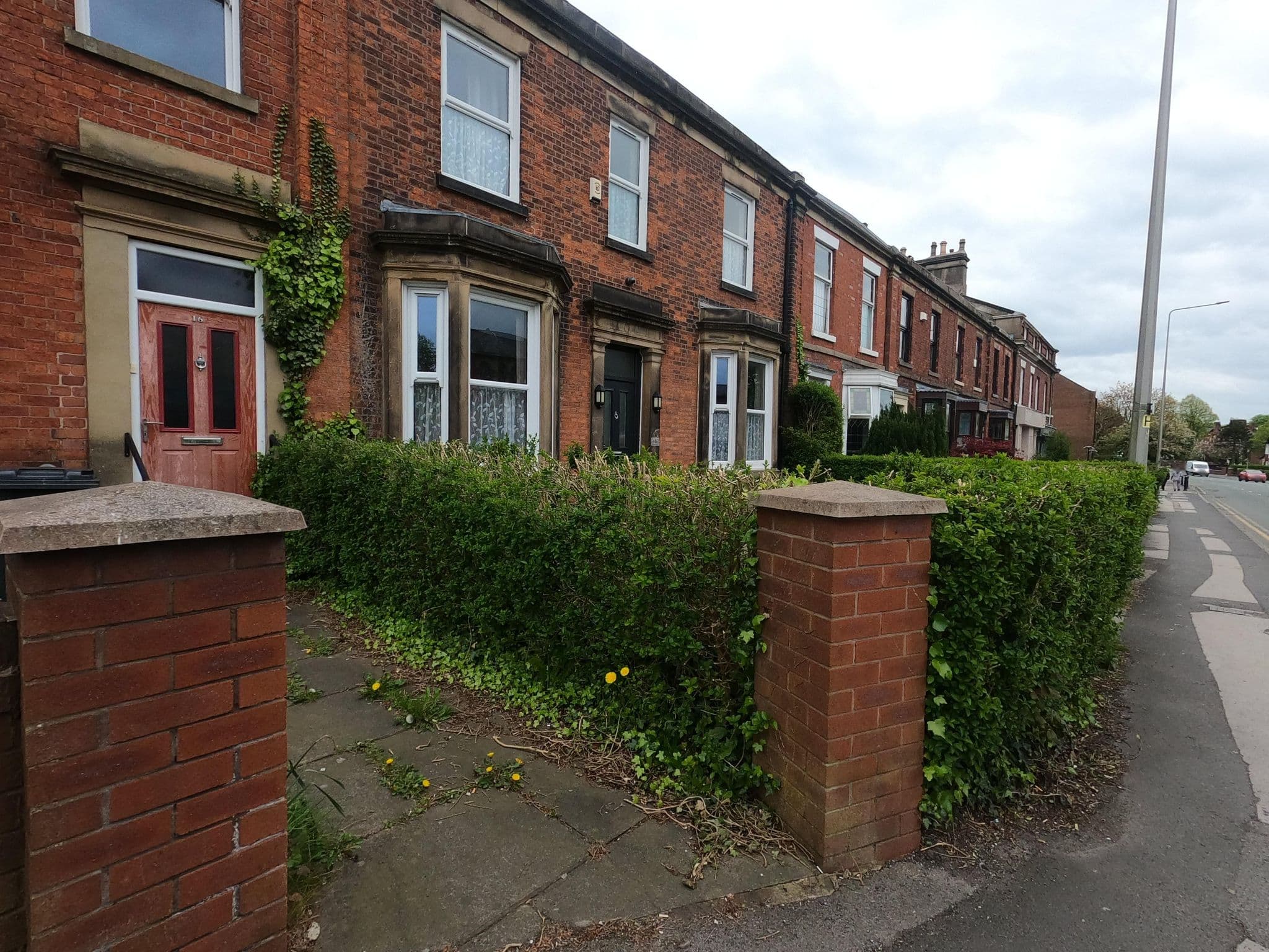 Street view near Fulwood Guest House, Preston — © tonys999 (CC BY-SA · Mapillary)