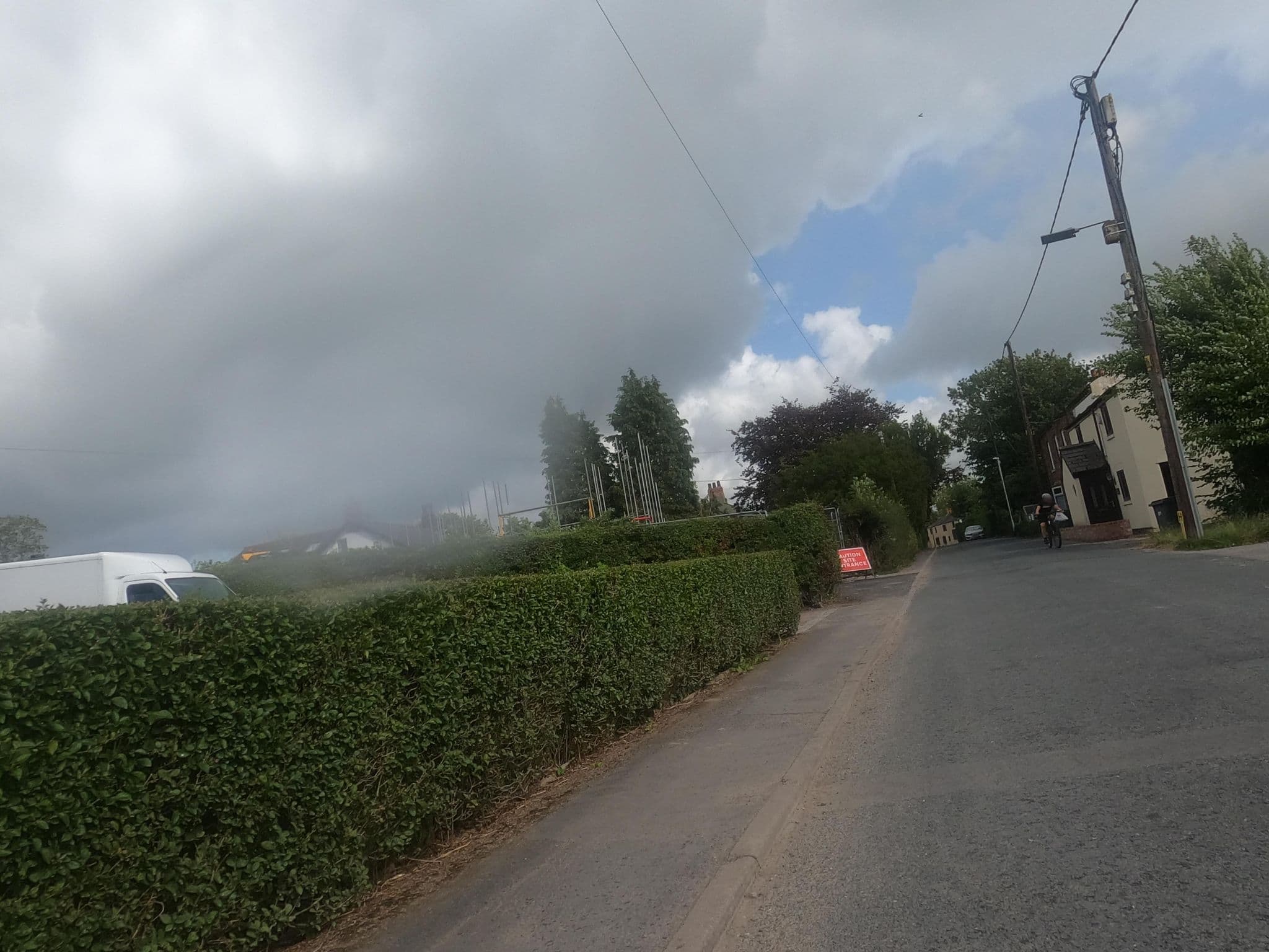 Street view near Woodnook Bed and Breakfast, Freckleton — © tonys999 (CC BY-SA · Mapillary)