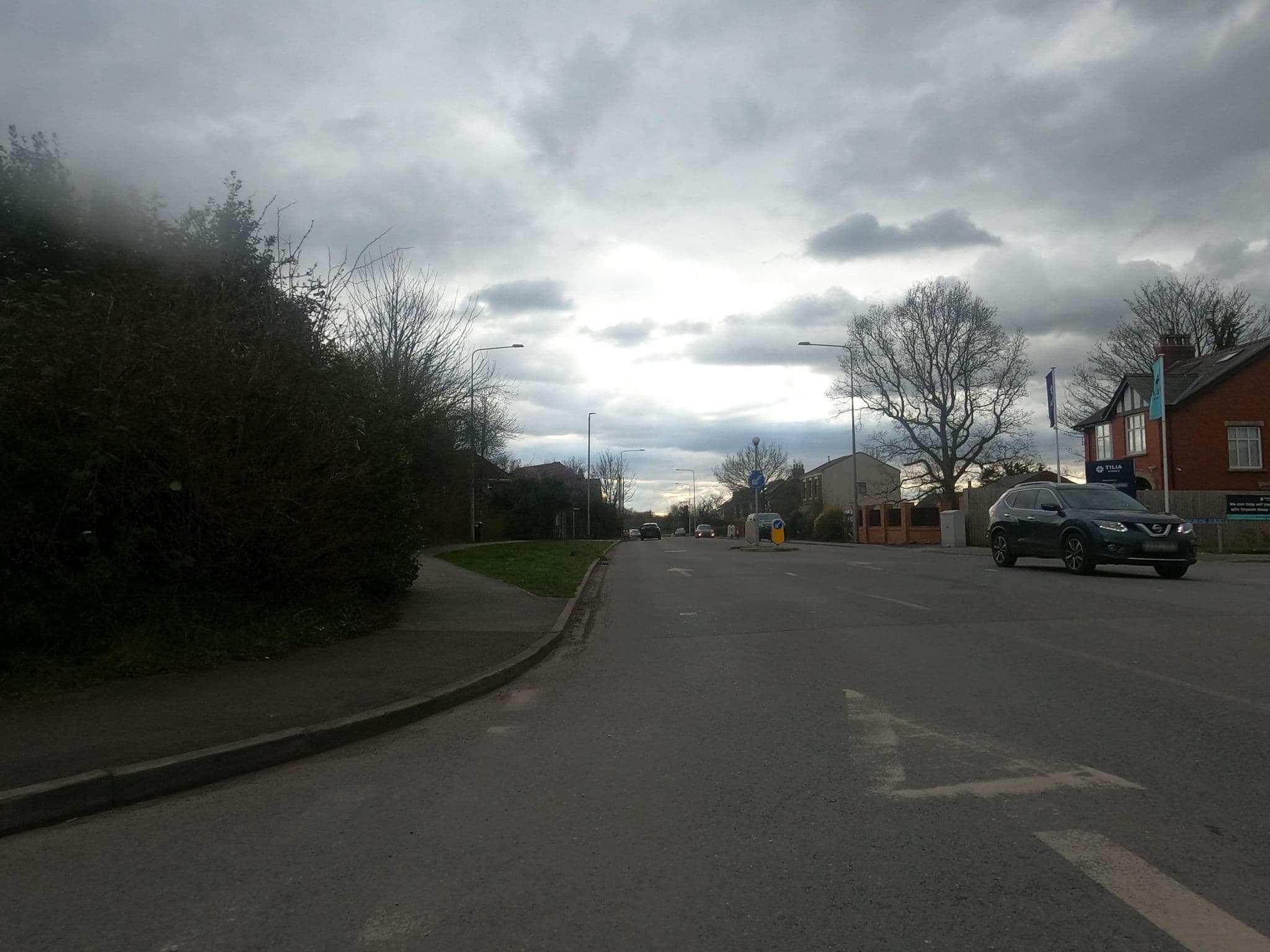 Street view near Sleepyhollow Bed & Breakfast, Leyland — © tonys999 (CC BY-SA · Mapillary)