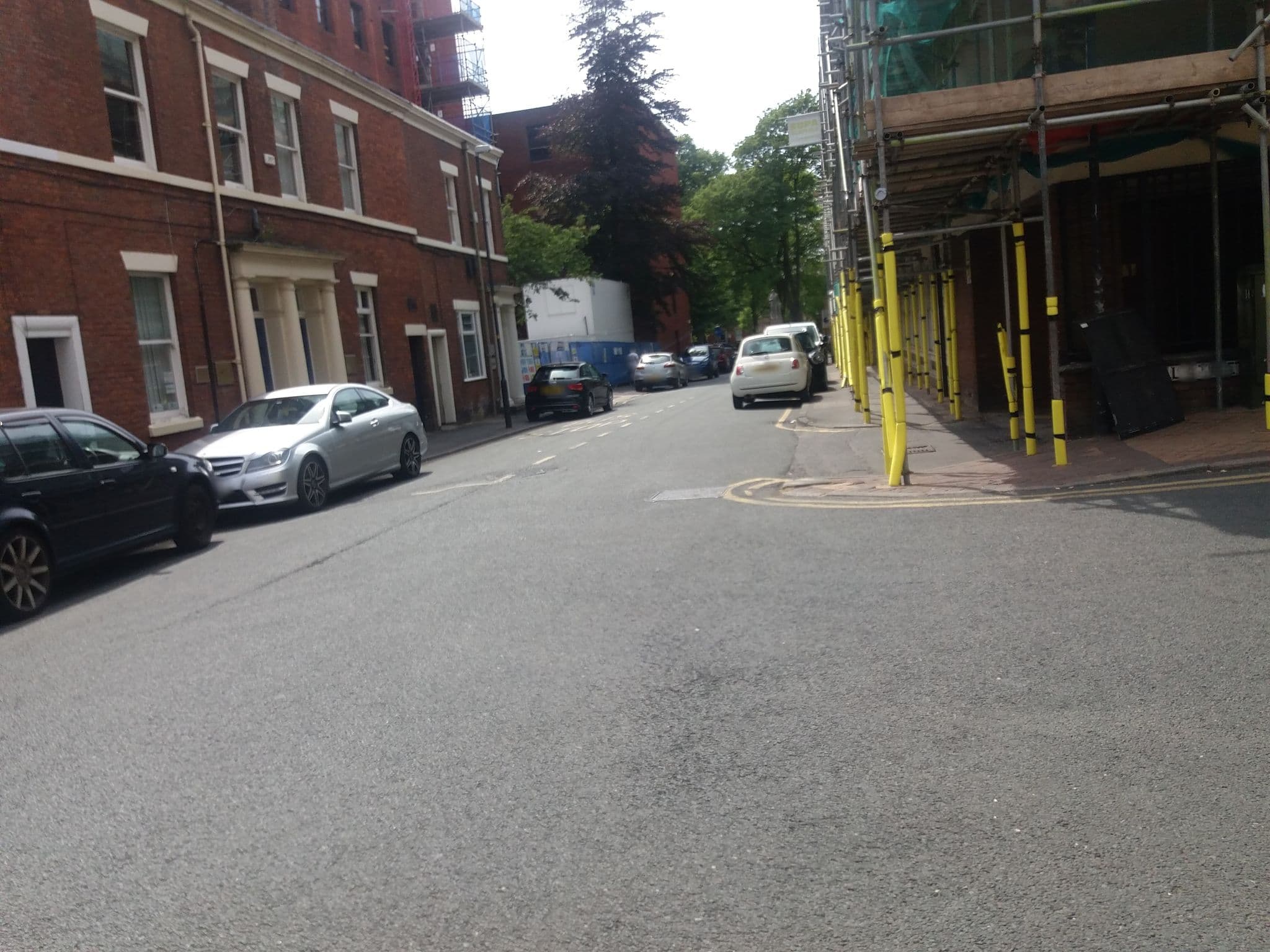 Street view near The Chaddock, Preston — © tonys999 (CC BY-SA · Mapillary)