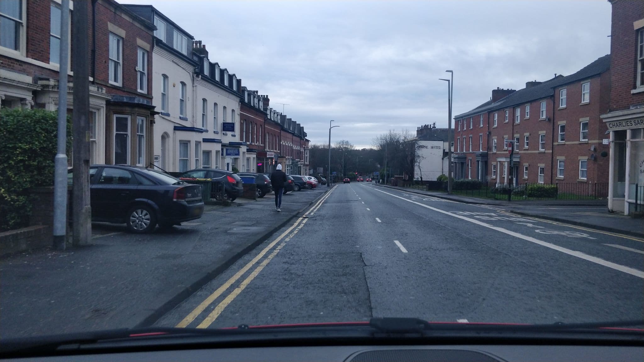 Street view near Merriweather Home, Preston — © davidsong (CC BY-SA · Mapillary)