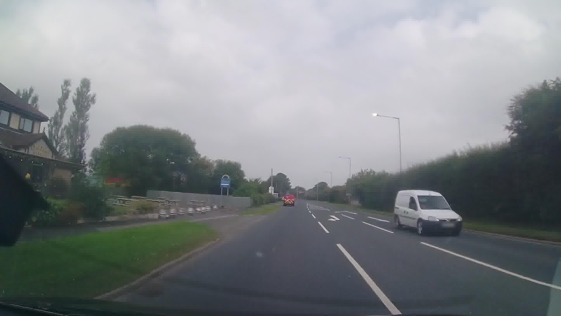 Street view near Crofters Hotel, Garstang — © trigpoint (CC BY-SA · Mapillary)