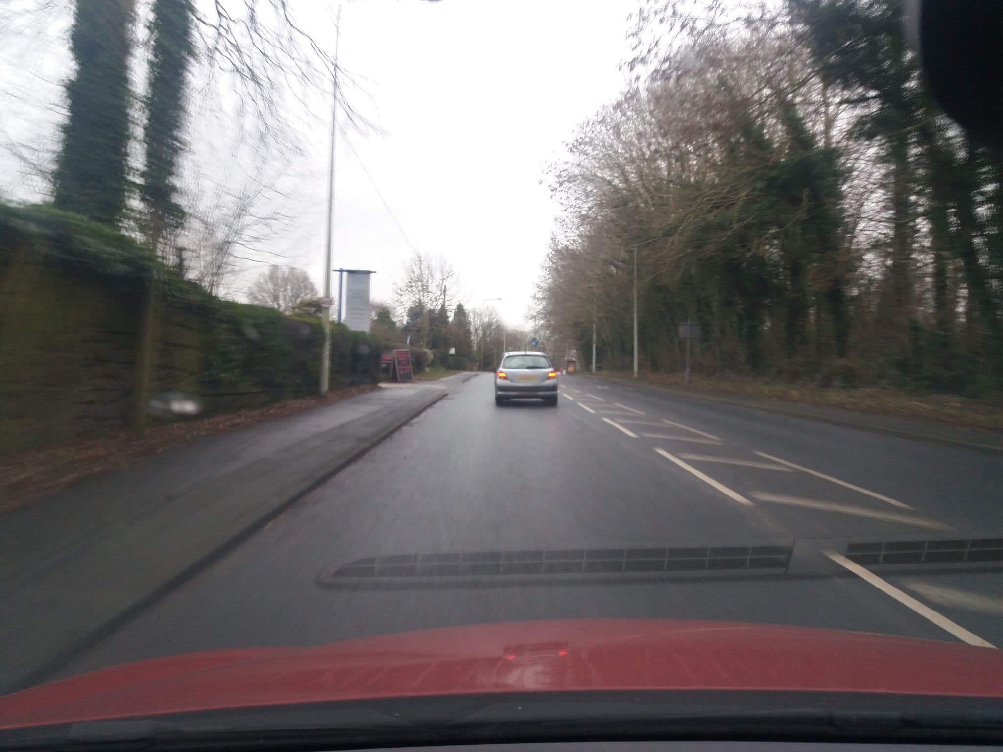 Street view near Brook House Hotel, Clayton-le-Woods — © tonys999 (CC BY-SA · Mapillary)