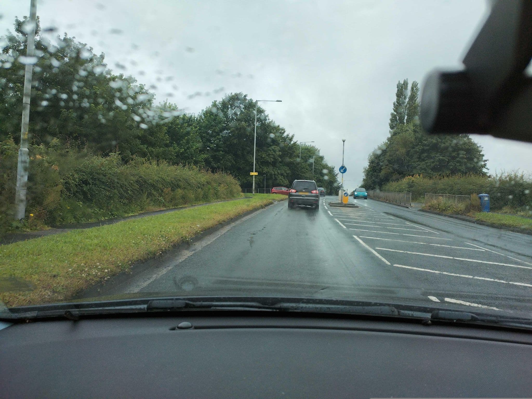 Street view near Hallmark Hotel Leyland, Leyland — © tonys999 (CC BY-SA · Mapillary)