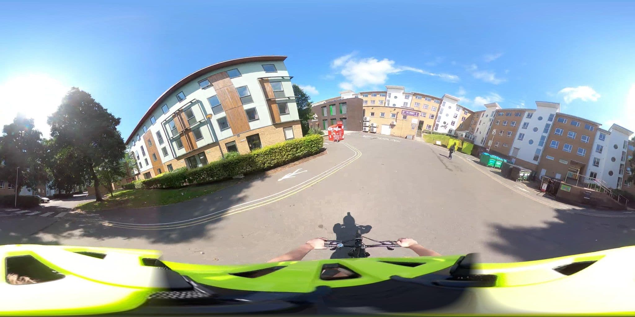 Street view near Limeridge Hotel, Galgate — © dezza (CC BY-SA · Mapillary)