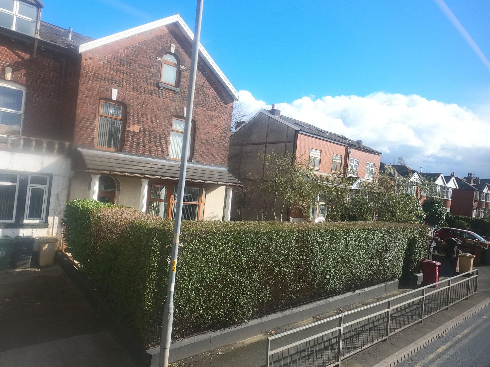 Street view near Fourways Hotel, Farnworth — © tonys999 (CC BY-SA · Mapillary)