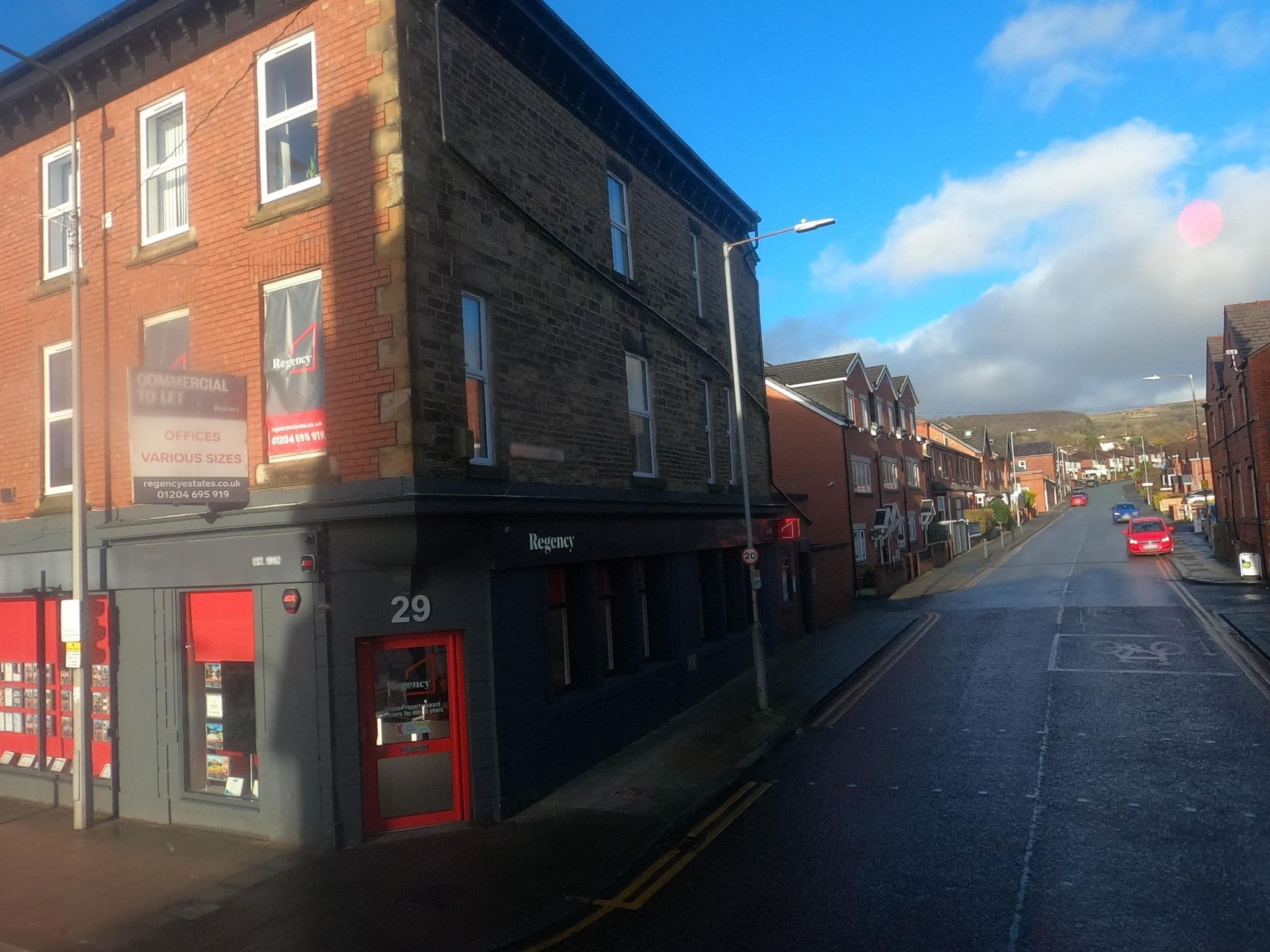 Street view near Florida Vacation Homes, Horwich — © tonys999 (CC BY-SA · Mapillary)