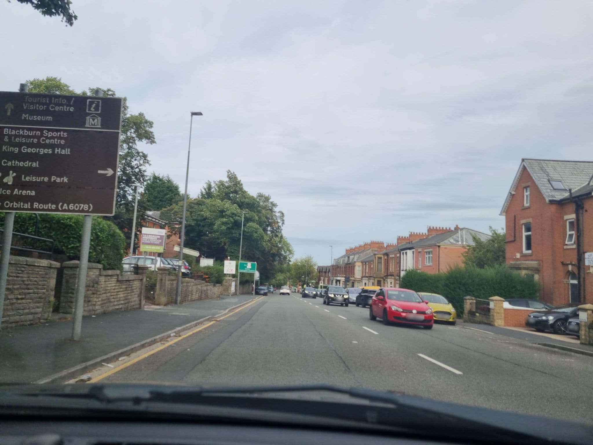 Street view near Chimneys Guest House, Blackburn — © mappo2 (CC BY-SA · Mapillary)