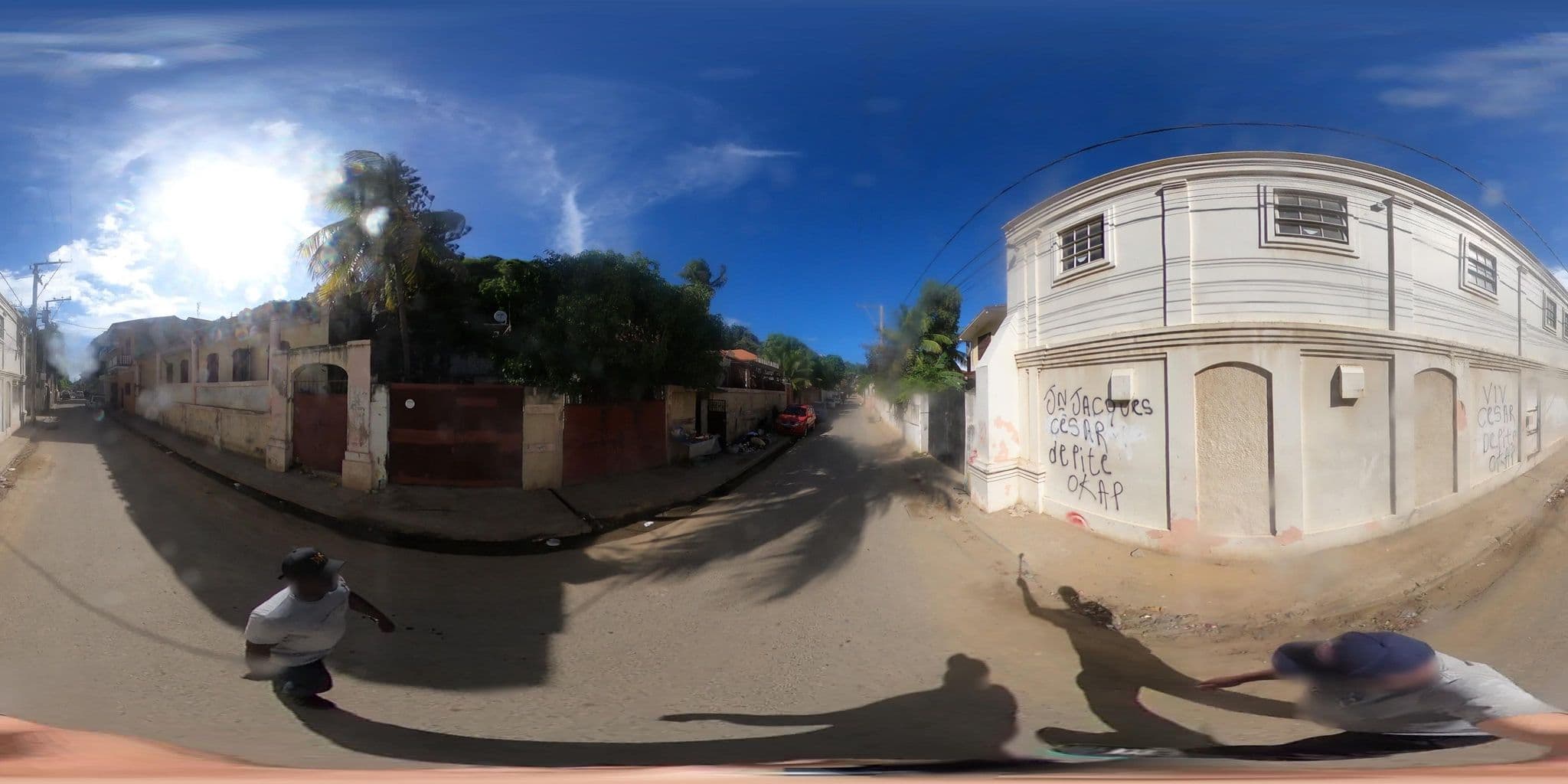 Street view near Auberge du Picolet, Cap-Haïtien — © SebCherrierEXP (CC BY-SA · Mapillary)