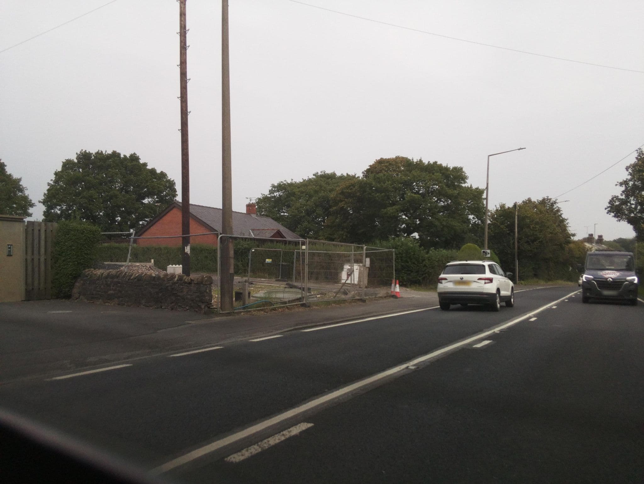 Street view near Rose Cottage, Langho — © southglos (CC BY-SA · Mapillary)