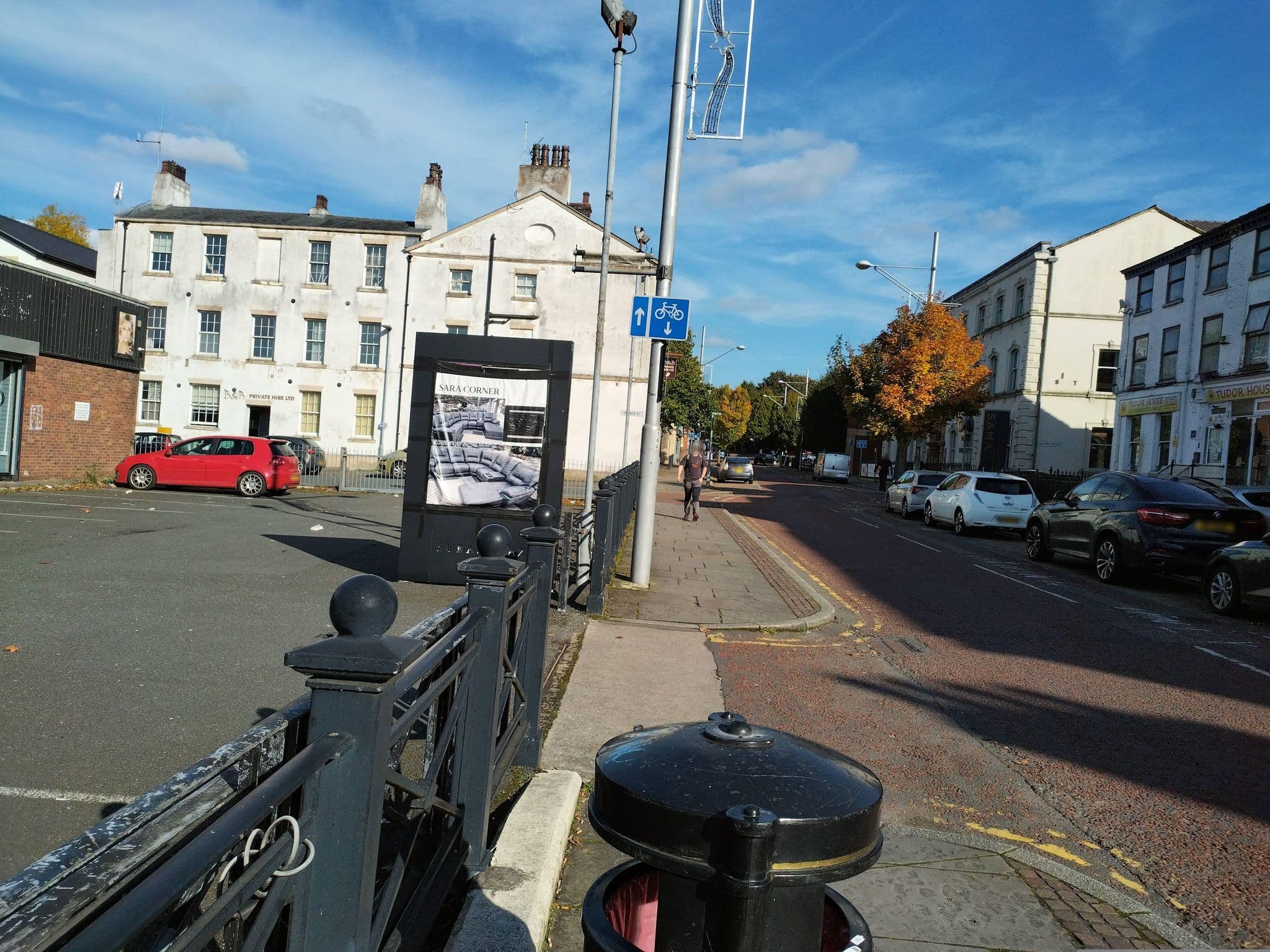 Street view near King’s Hotel, Blackburn — © tonys999 (CC BY-SA · Mapillary)