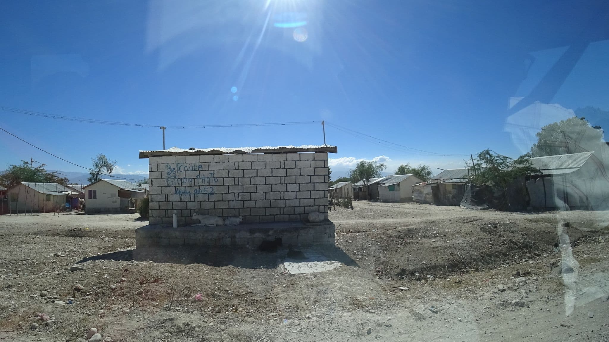 Street view near Camp Corail-Ceslesse, Croix-des-Bouquets — © giblet (CC BY-SA · Mapillary)