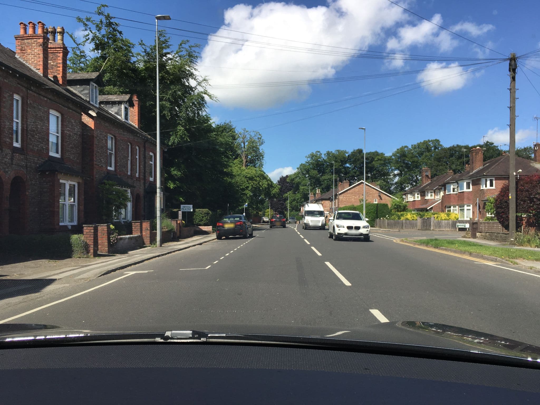 Street view near Richardson Hotels & Resorts Limited, Wilmslow — © julianlb (CC BY-SA · Mapillary)