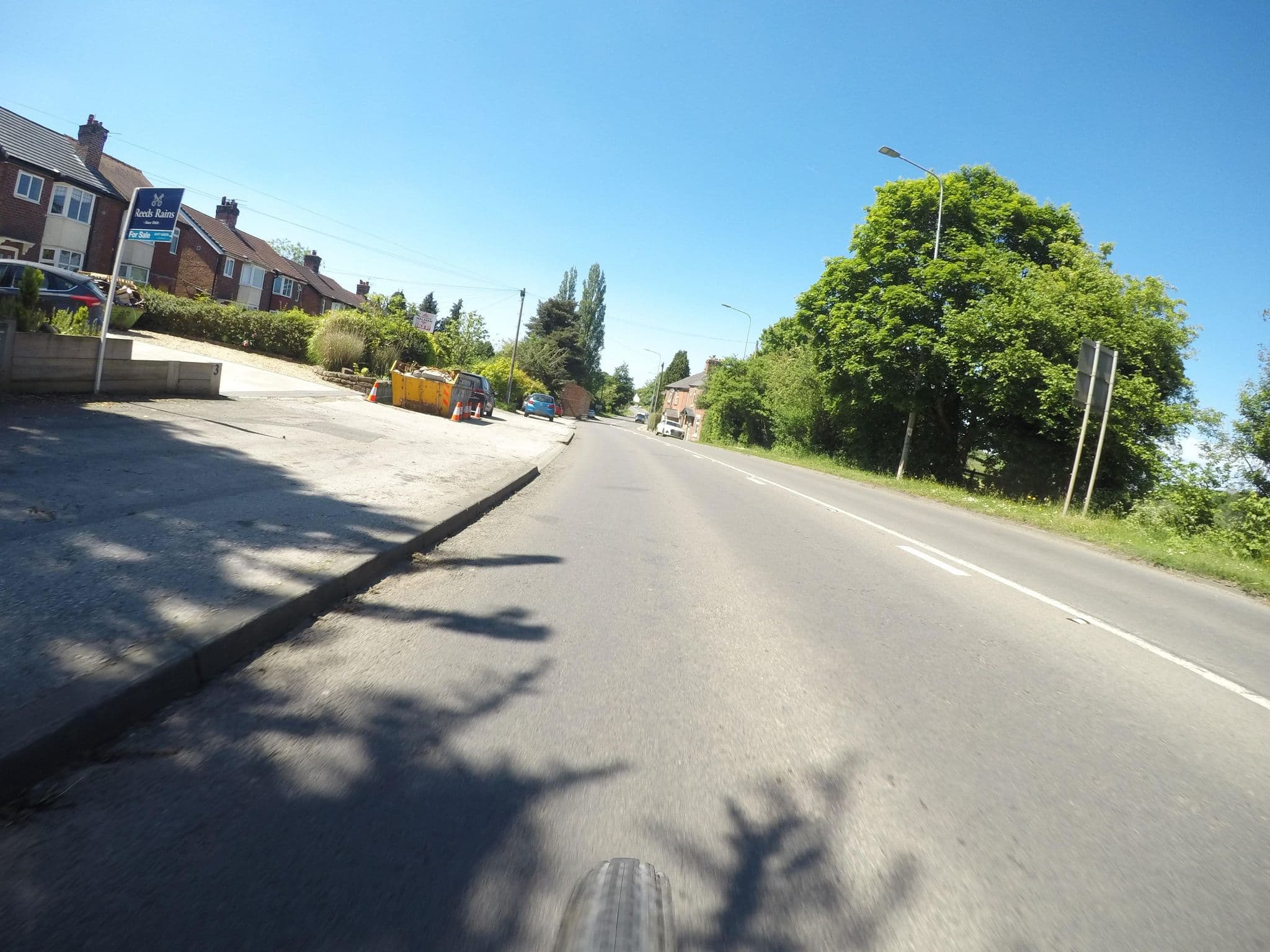 Street view near The Vicarage Freehouse & Rooms, Holmes Chapel — © mfk (CC BY-SA · Mapillary)