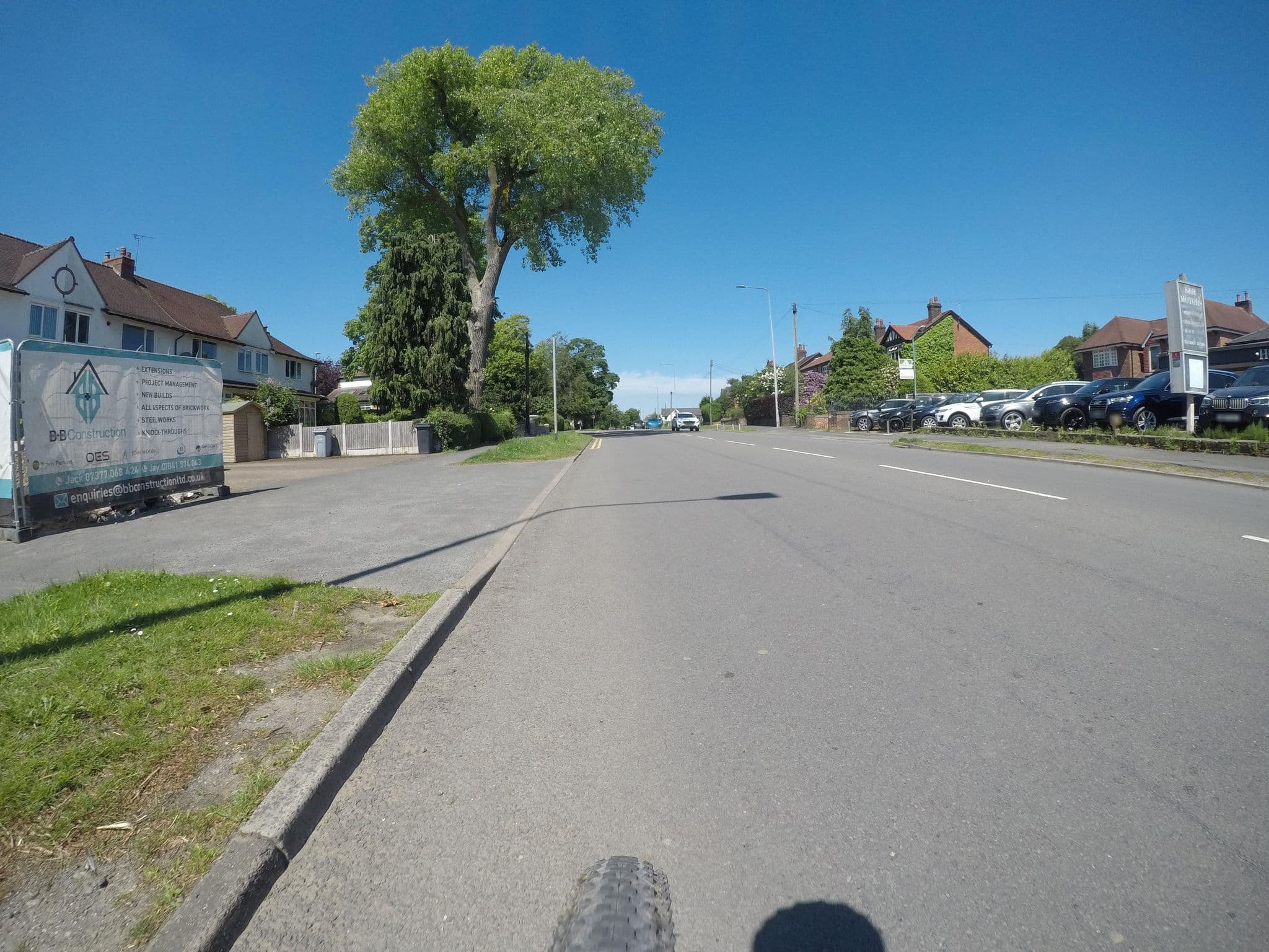 Street view near Holly Lodge Hotel & Restaurant, Holmes Chapel — © mfk (CC BY-SA · Mapillary)