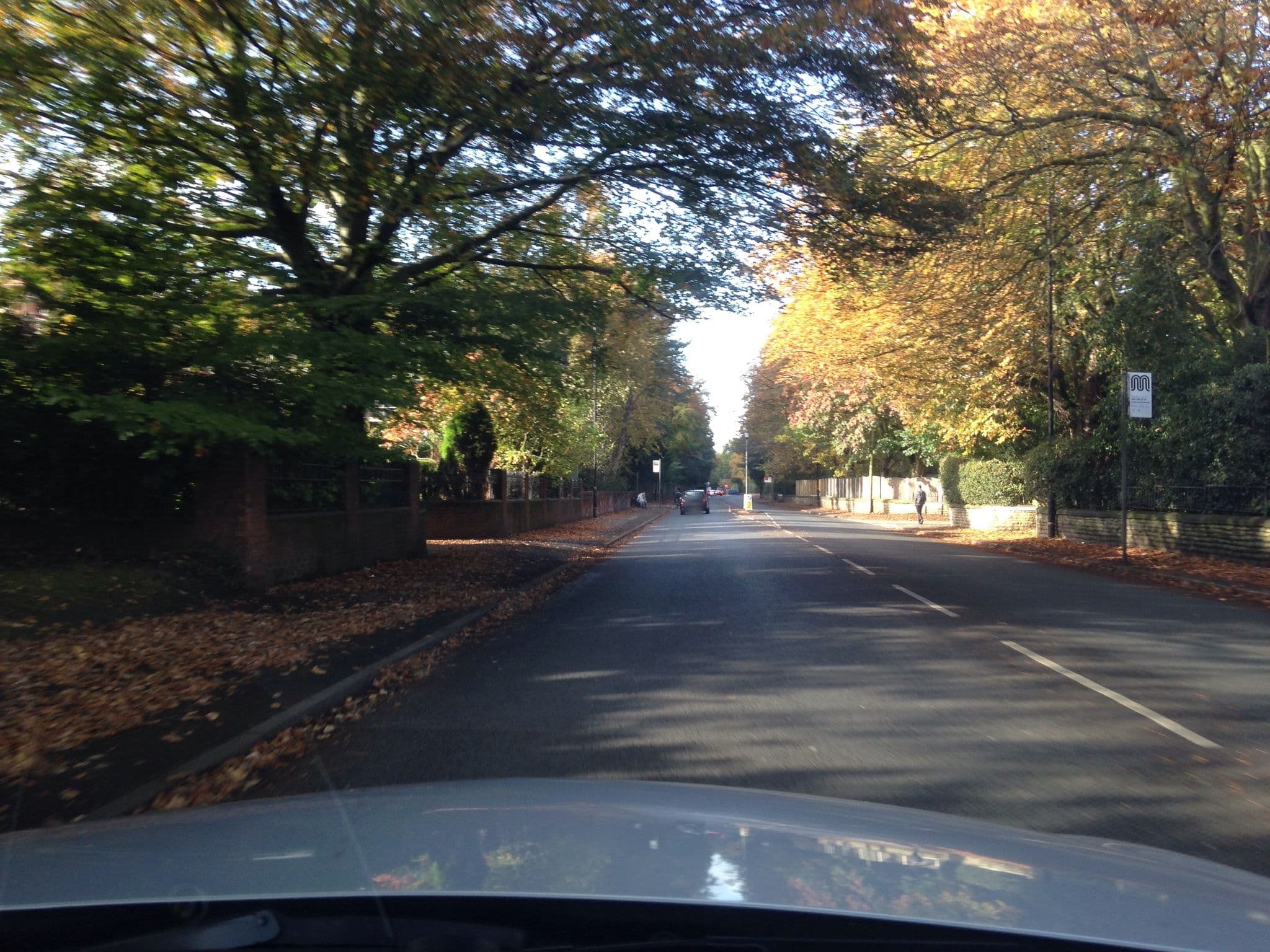 Street view near International Hotel, Hale Barns — © julianlb (CC BY-SA · Mapillary)