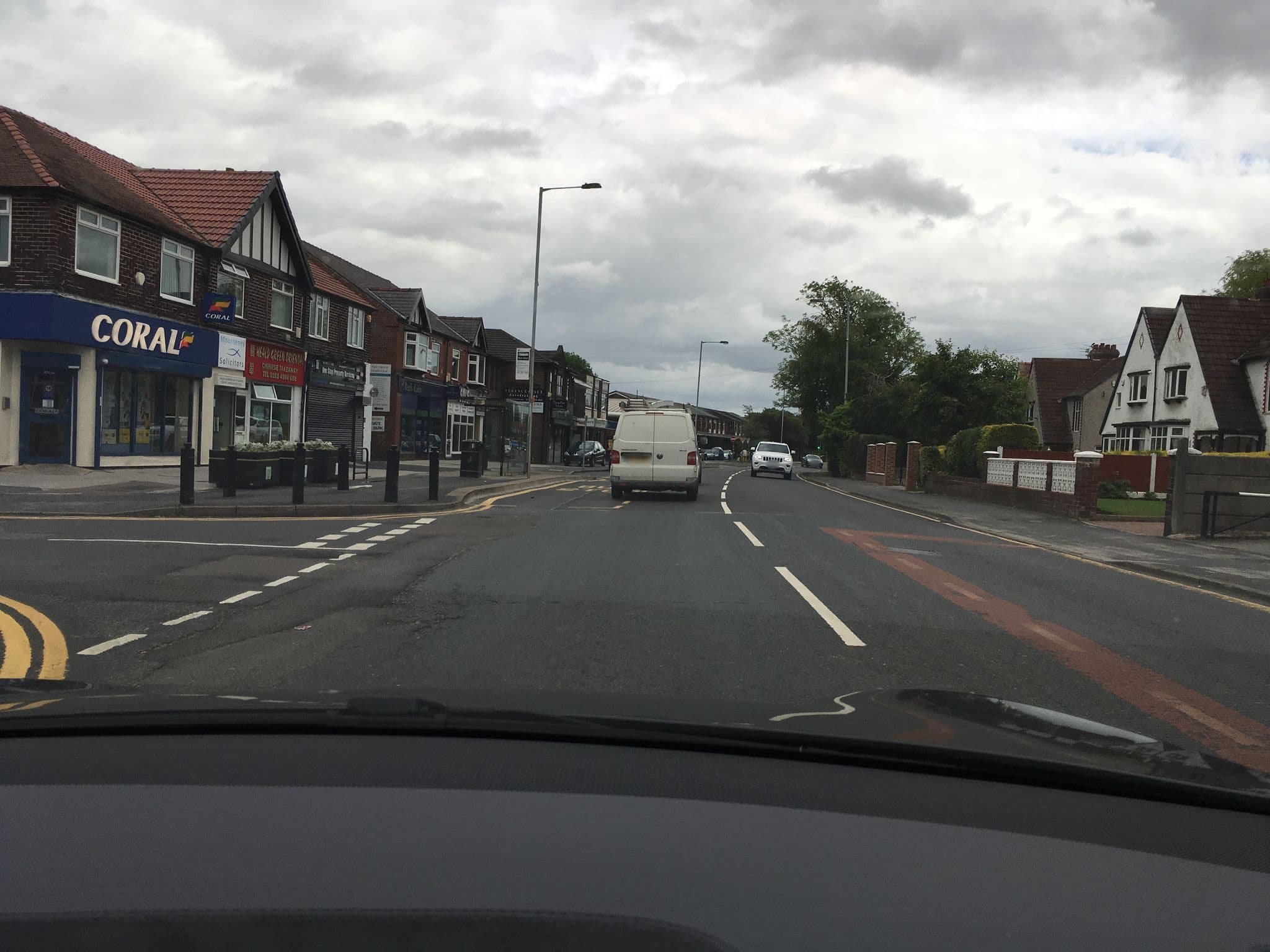 Street view near Fanfare Events, Cheadle Hulme — © julianlb (CC BY-SA · Mapillary)
