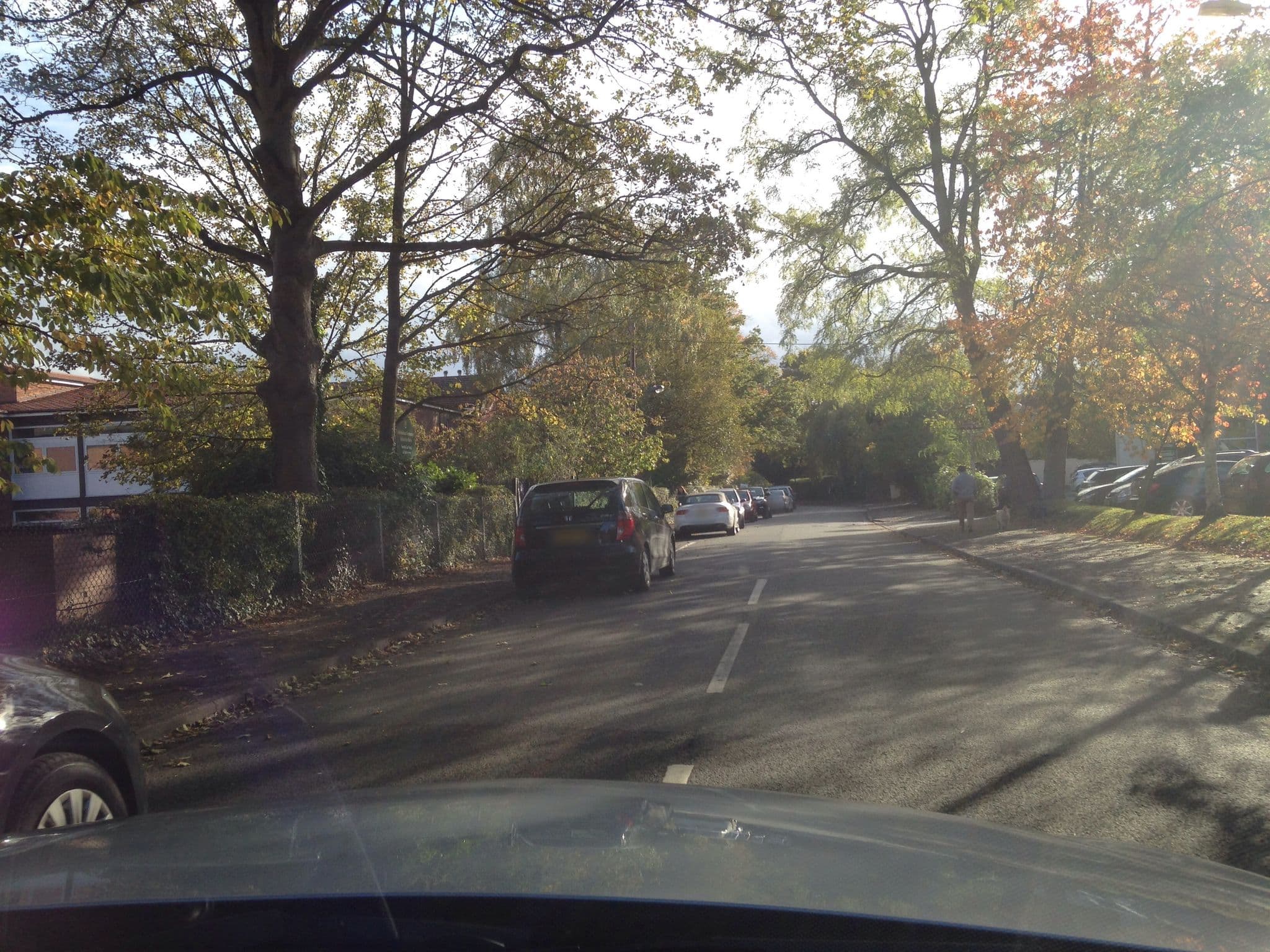 Street view near The National Trust, Bowdon — © julianlb (CC BY-SA · Mapillary)