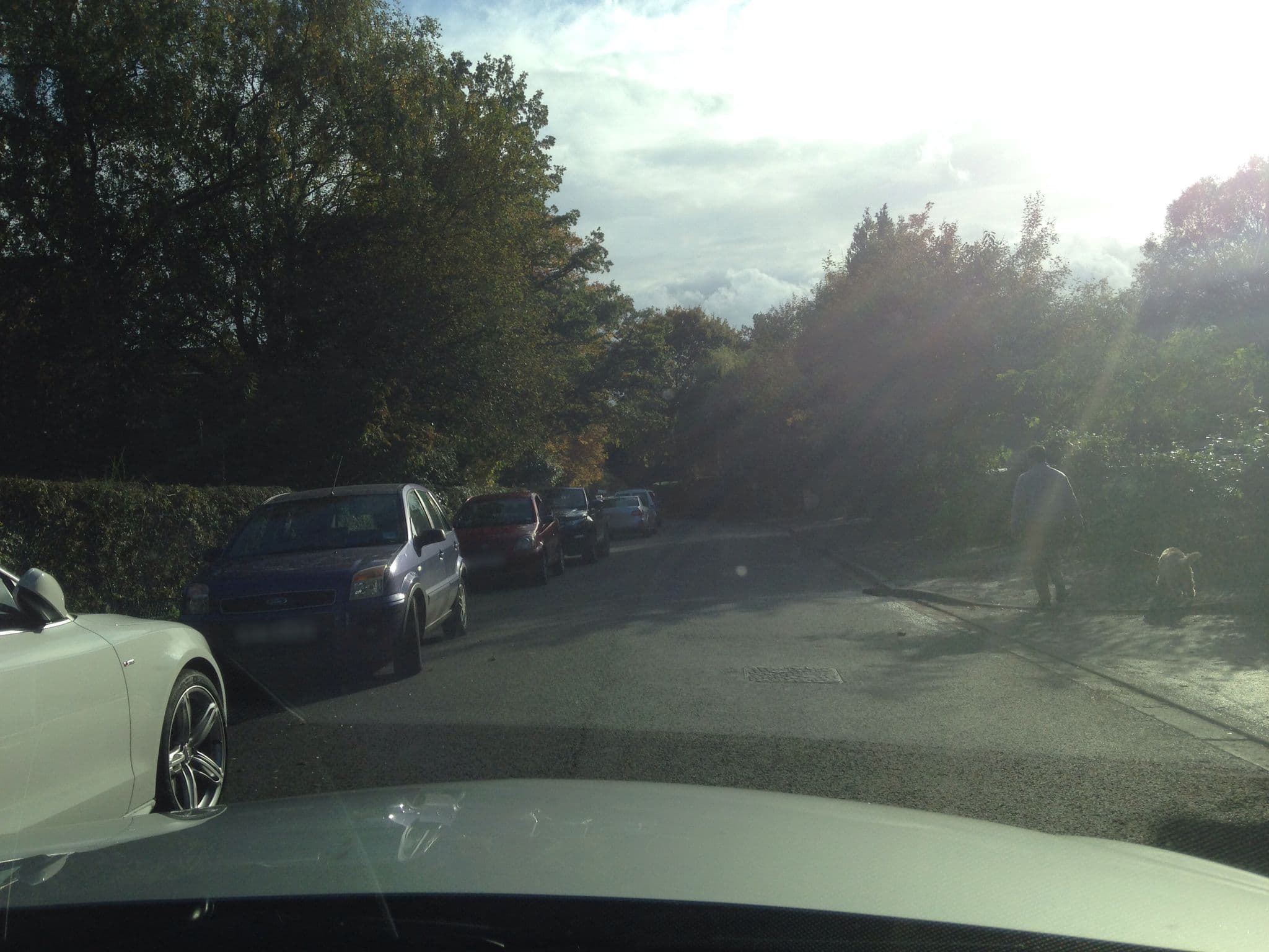 Street view near Mercure Bowdon Hotel, Bowdon — © julianlb (CC BY-SA · Mapillary)