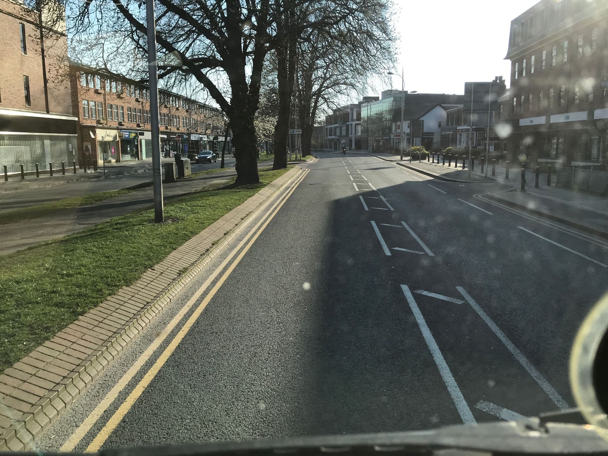 Street view near Rylands Farm Guest House, Wilmslow — © ricorico (CC BY-SA · Mapillary)