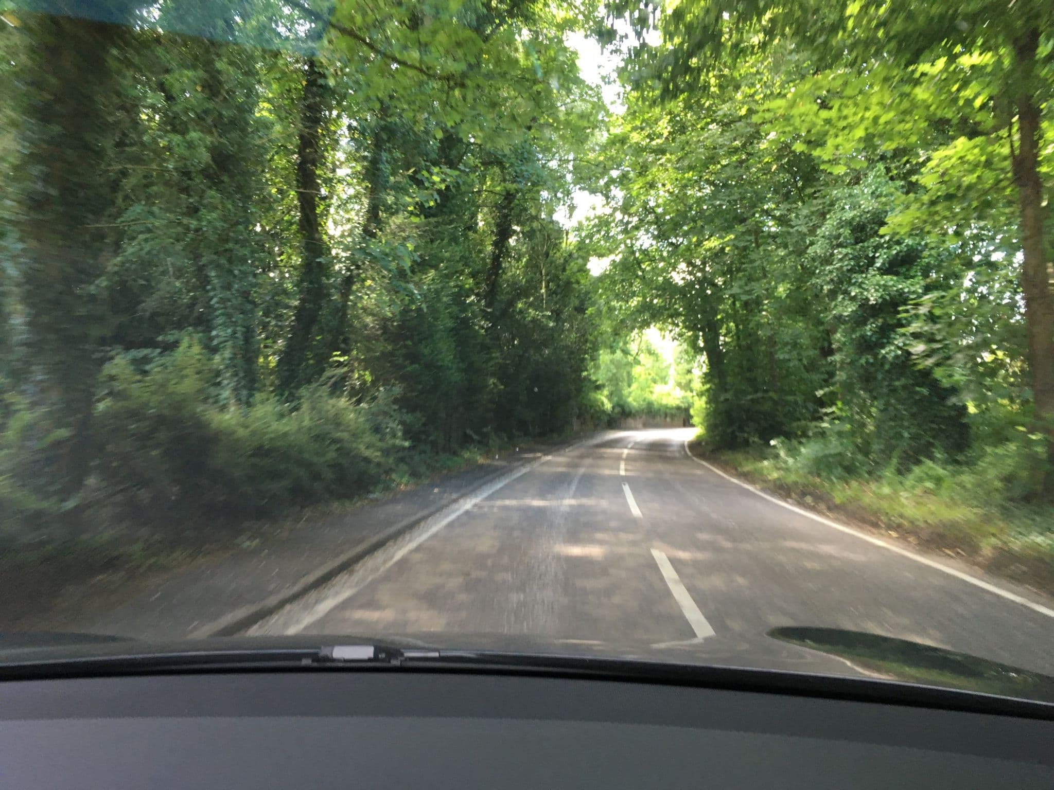 Street view near Rose Cottage Guest House, Mobberley — © julianlb (CC BY-SA · Mapillary)