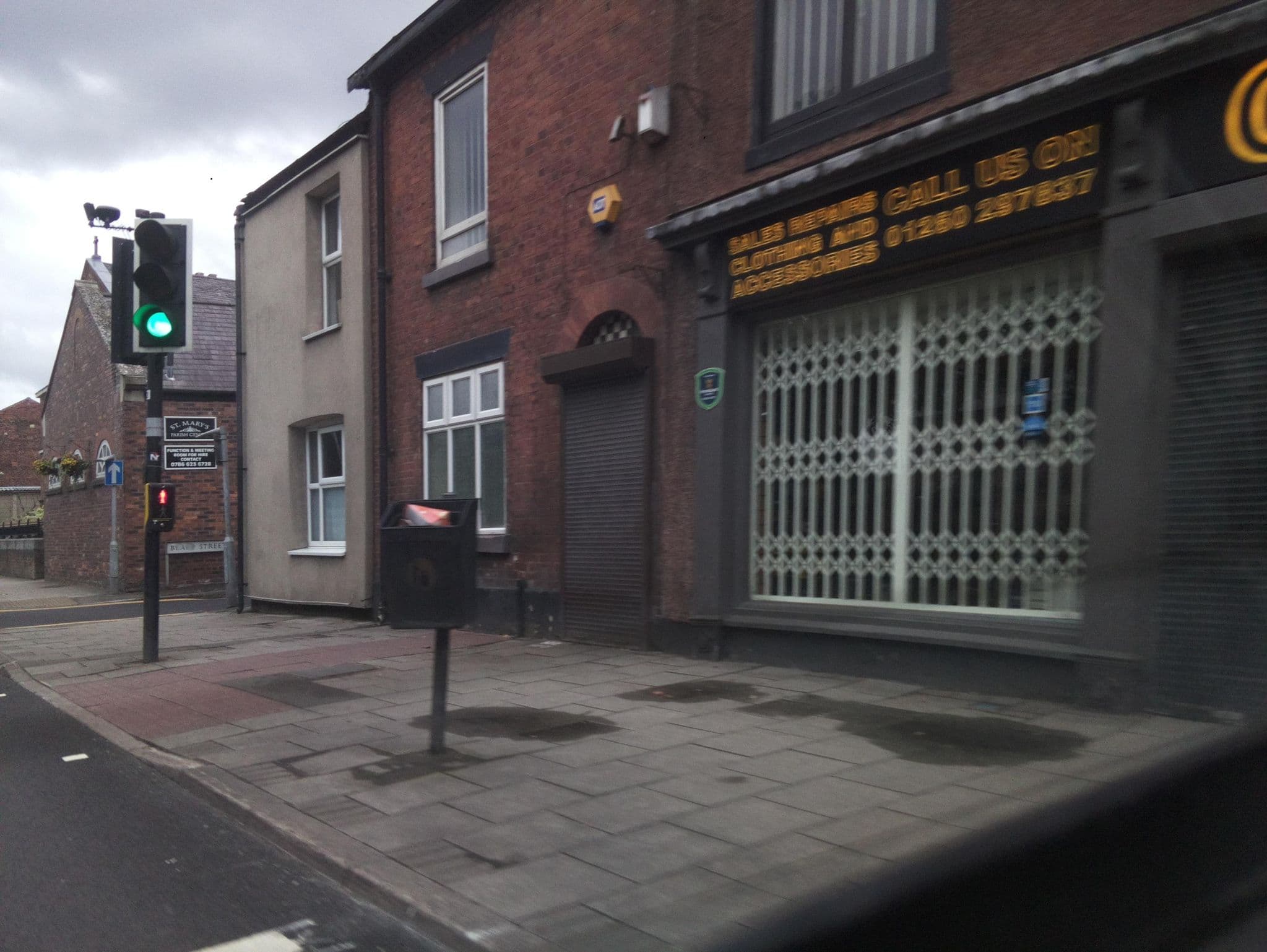 Street view near Lamb Inn Guesthouse, Congleton — © southglos (CC BY-SA · Mapillary)