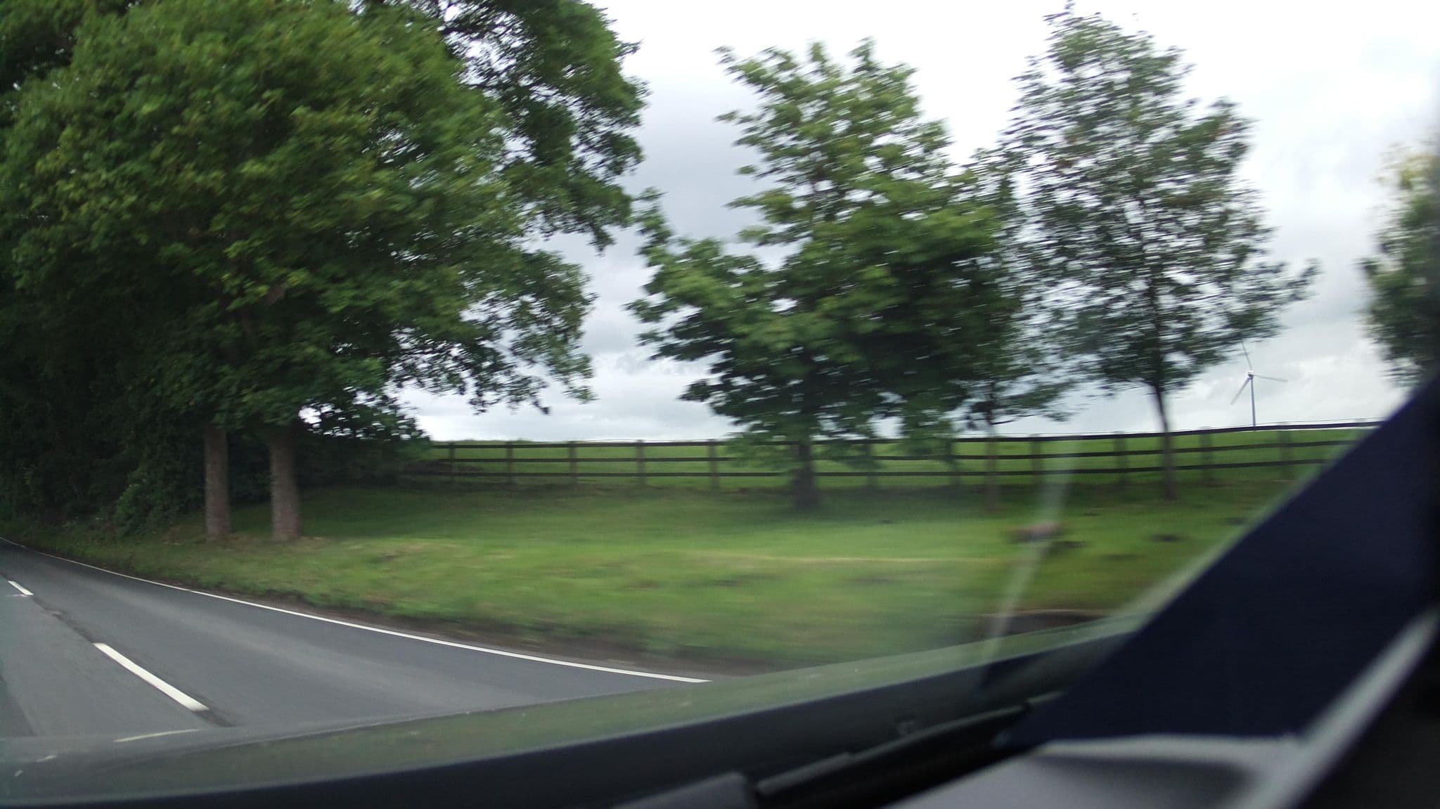 Street view near Spring Bank Farm Bed & Breakfast, Sandbach — © southglos (CC BY-SA · Mapillary)