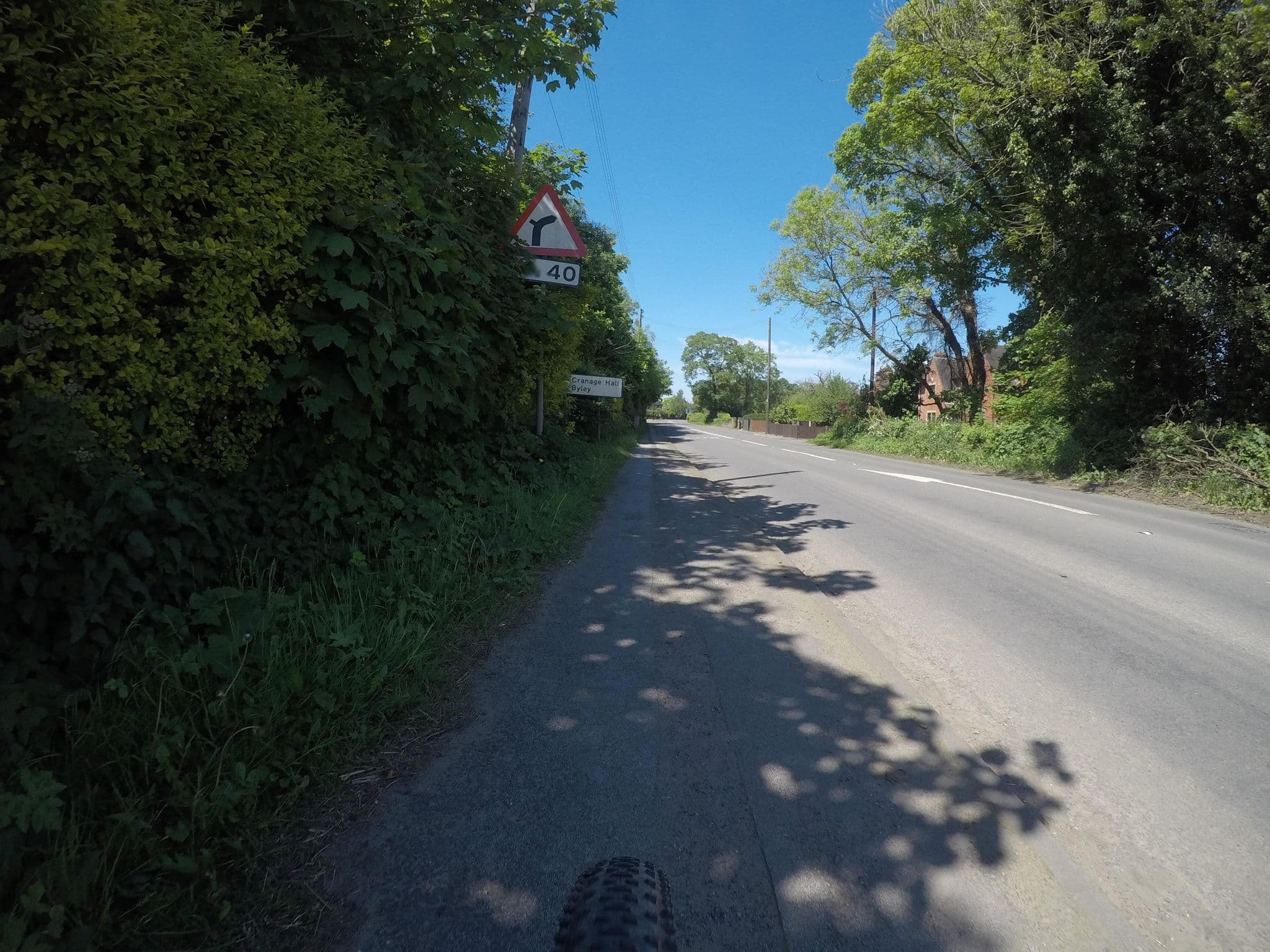 Street view near Flat Cap Hotels, Holmes Chapel — © mfk (CC BY-SA · Mapillary)