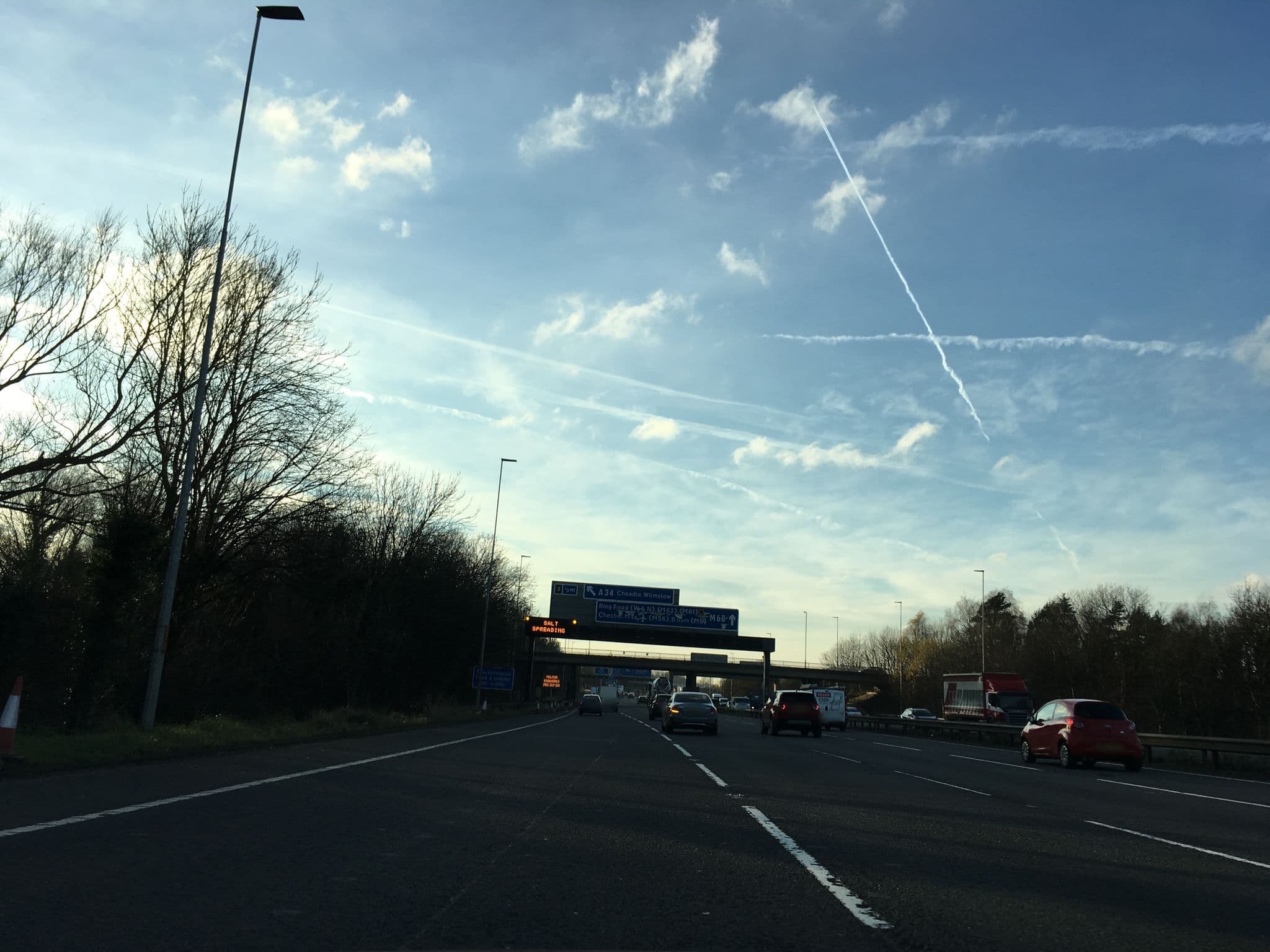 Street view near Waterside Hotel, Cheadle Heath — © southglos (CC BY-SA · Mapillary)