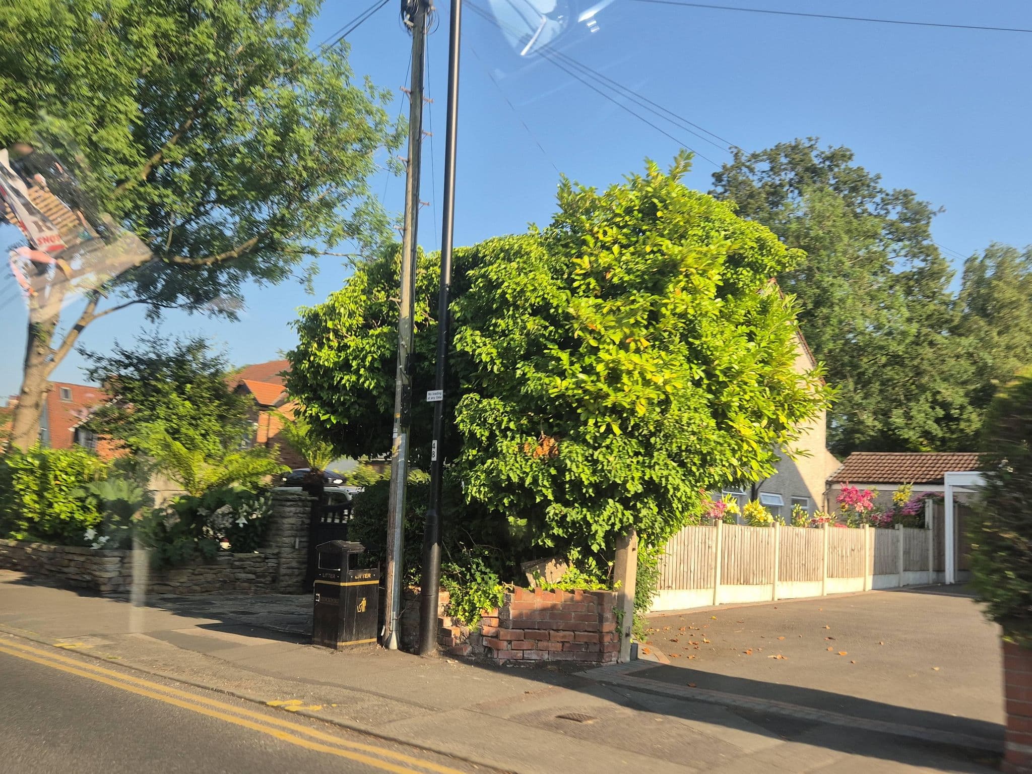 Street view near Beachwood Guest House, Cheadle Hulme — © JSouter1st (CC BY-SA · Mapillary)