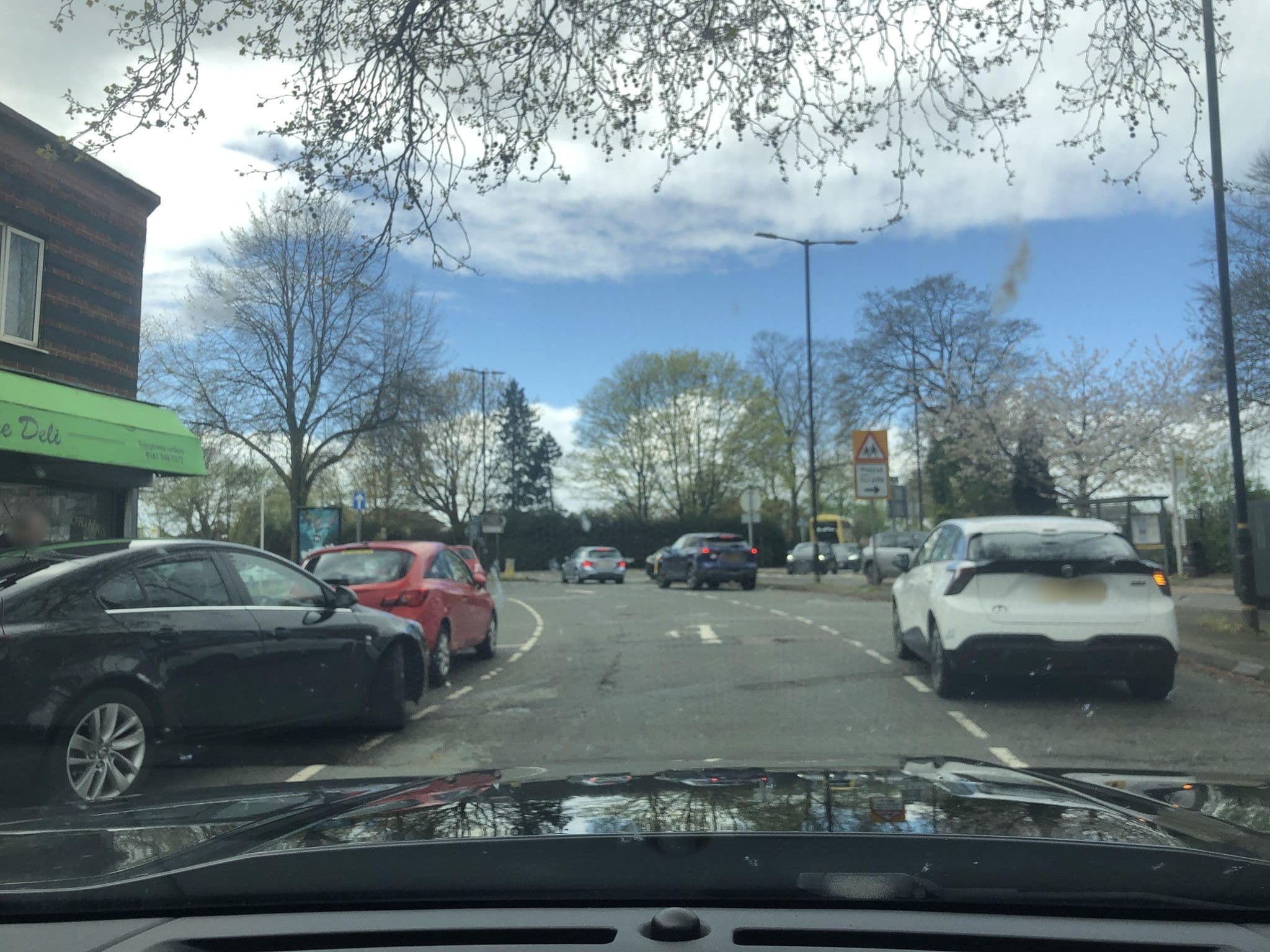 Street view near The Carlton Consultancy, Urmston — © laye (CC BY-SA · Mapillary)