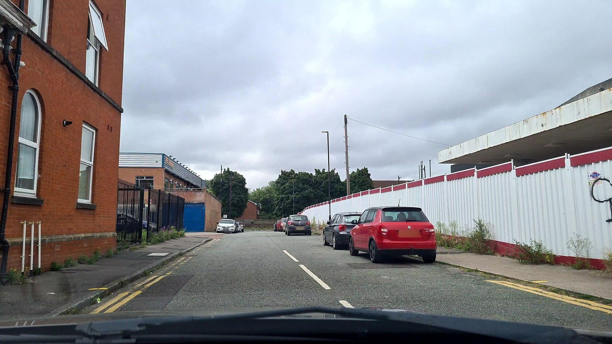 Street view near Bedspace, Old Trafford — © mappo2 (CC BY-SA · Mapillary)