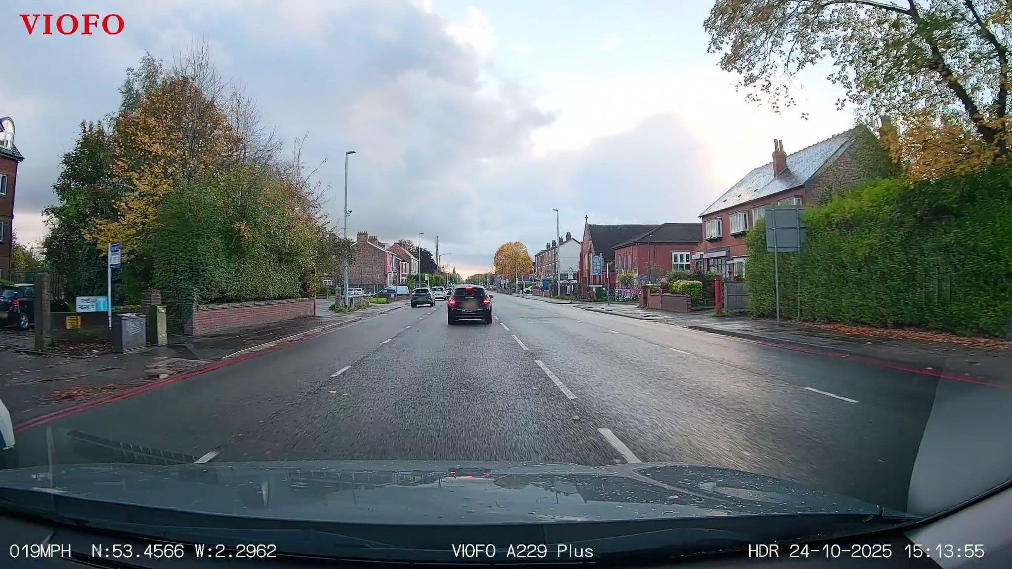 Street view near Greatstone hotel, Old Trafford — © RyanBush (CC BY-SA · Mapillary)