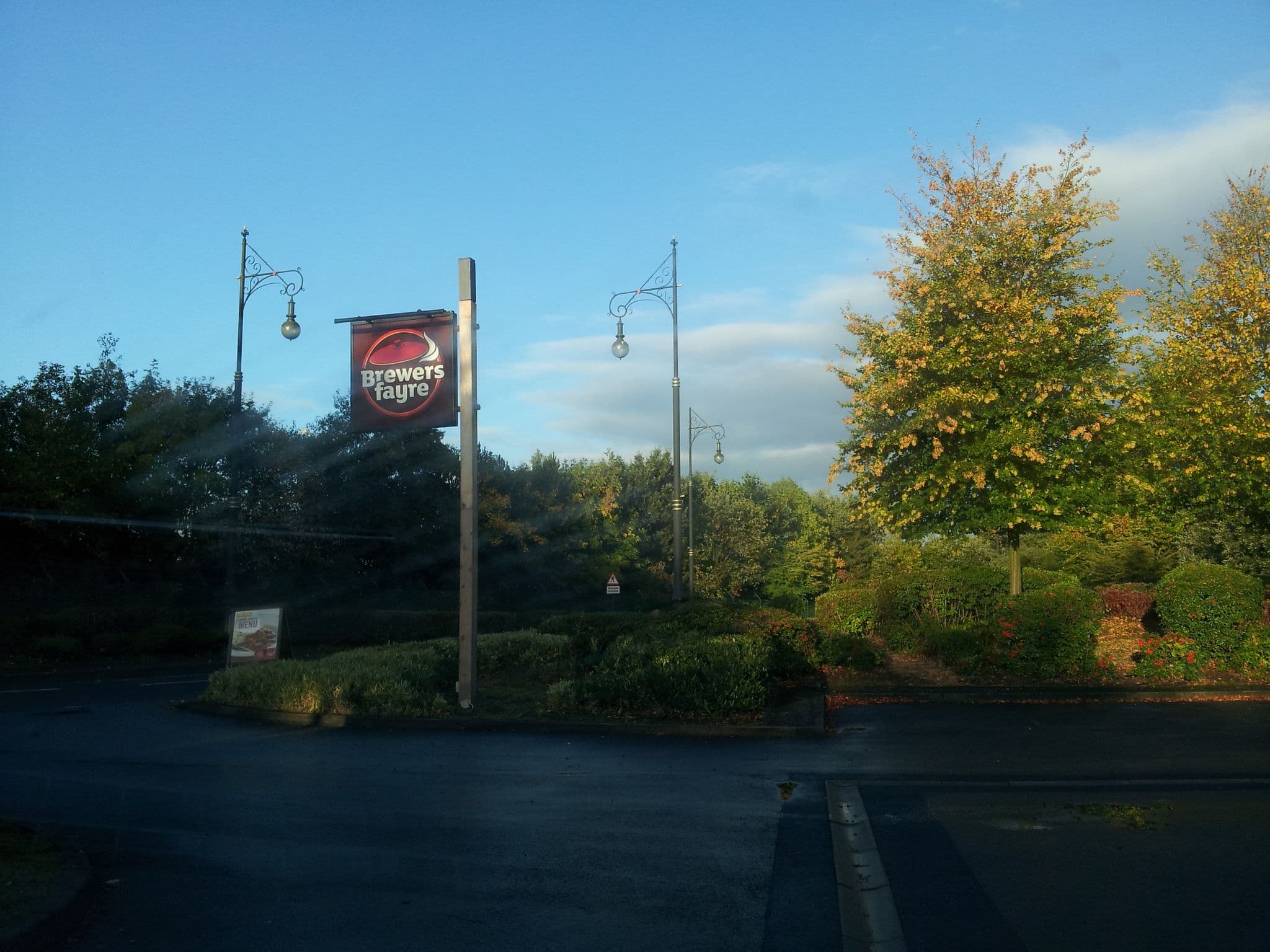 Street view near Premier Inn Manchester Trafford Centre South, Urmston — © adam2 (CC BY-SA · Mapillary)