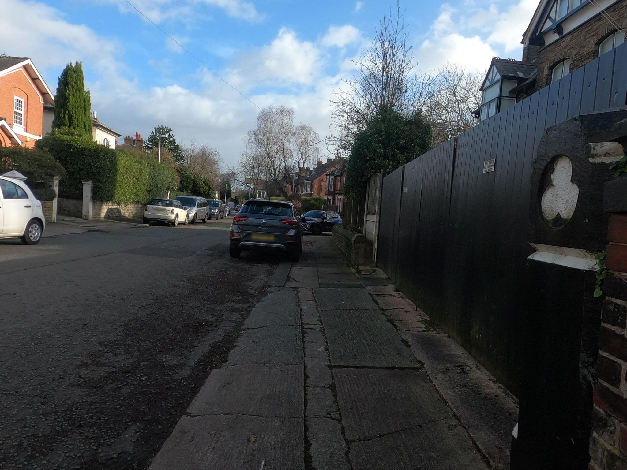 Street view near Paul Johnston, Eccles — © tonys999 (CC BY-SA · Mapillary)