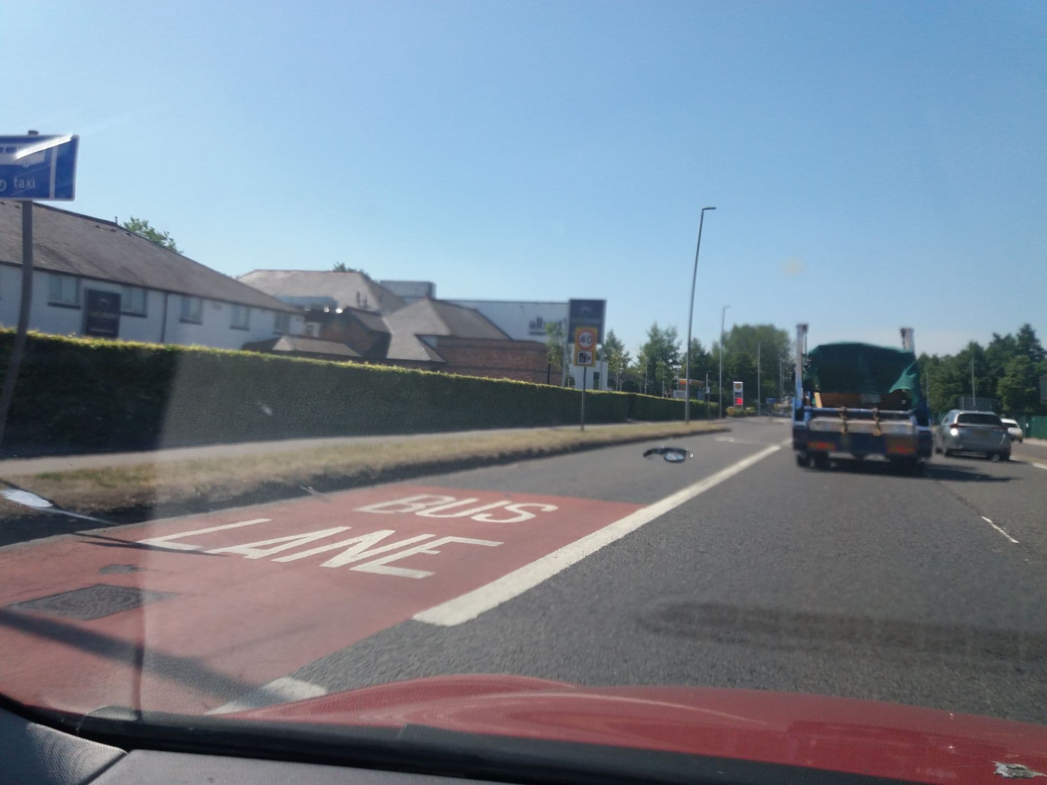 Street view near Premier Inn Manchester (Worsley East/A580), Swinton — © tonys999 (CC BY-SA · Mapillary)