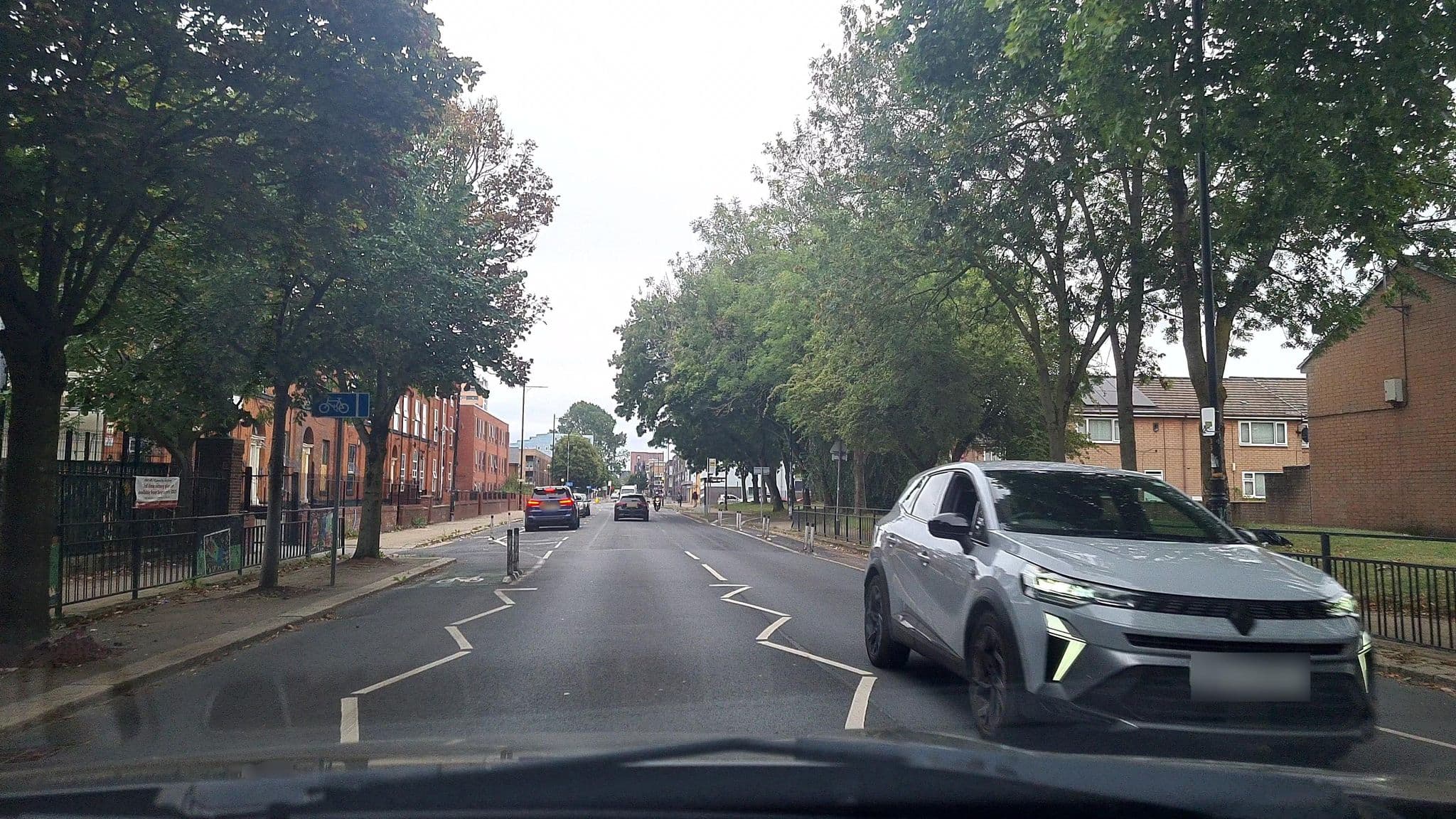 Street view near The New Richmond Hotel, Hulme — © mappo2 (CC BY-SA · Mapillary)