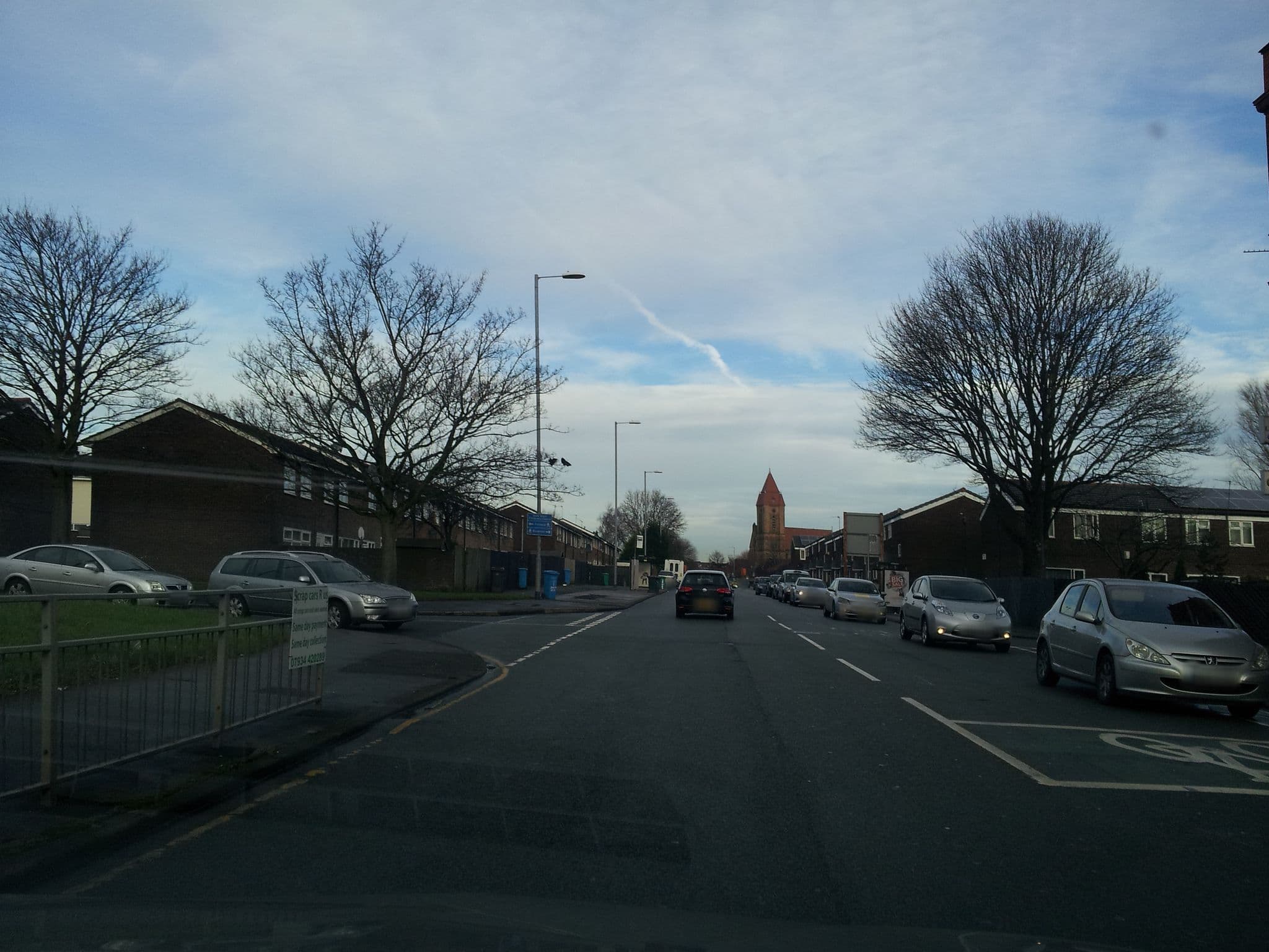 Street view near Park View Residence, Cheetham Hill — © adam2 (CC BY-SA · Mapillary)