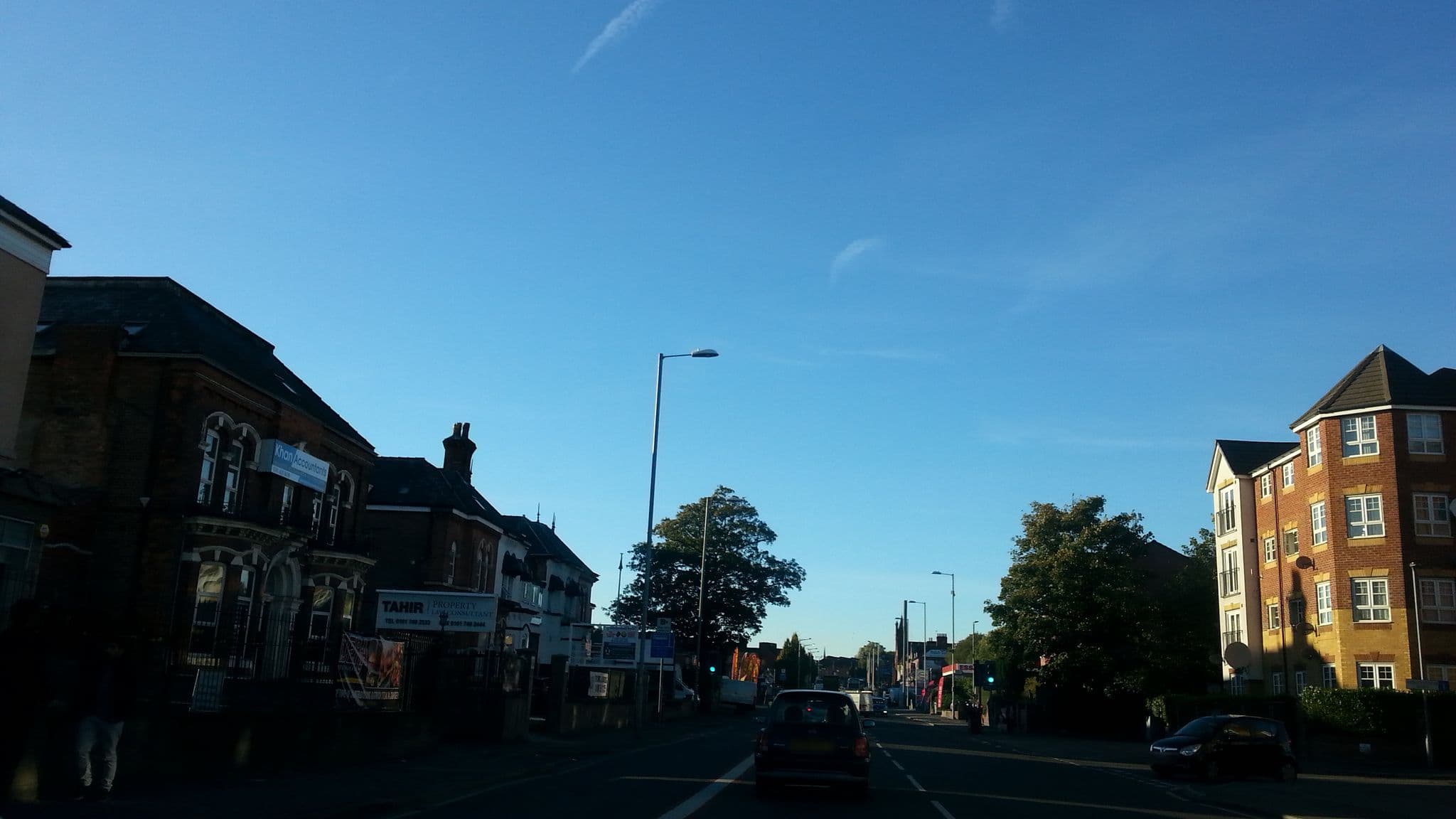 Street view near Lankarresort UK, Cheetham Hill — © adam2 (CC BY-SA · Mapillary)
