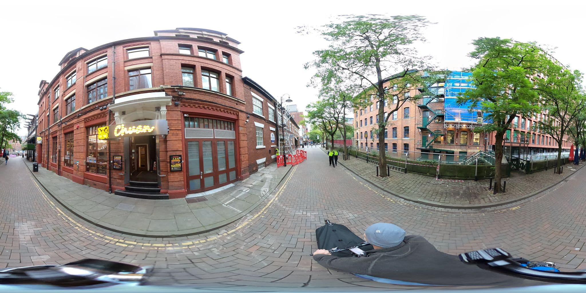 Street view near Le Ville Hotel, Manchester — © rescuestation (CC BY-SA · Mapillary)