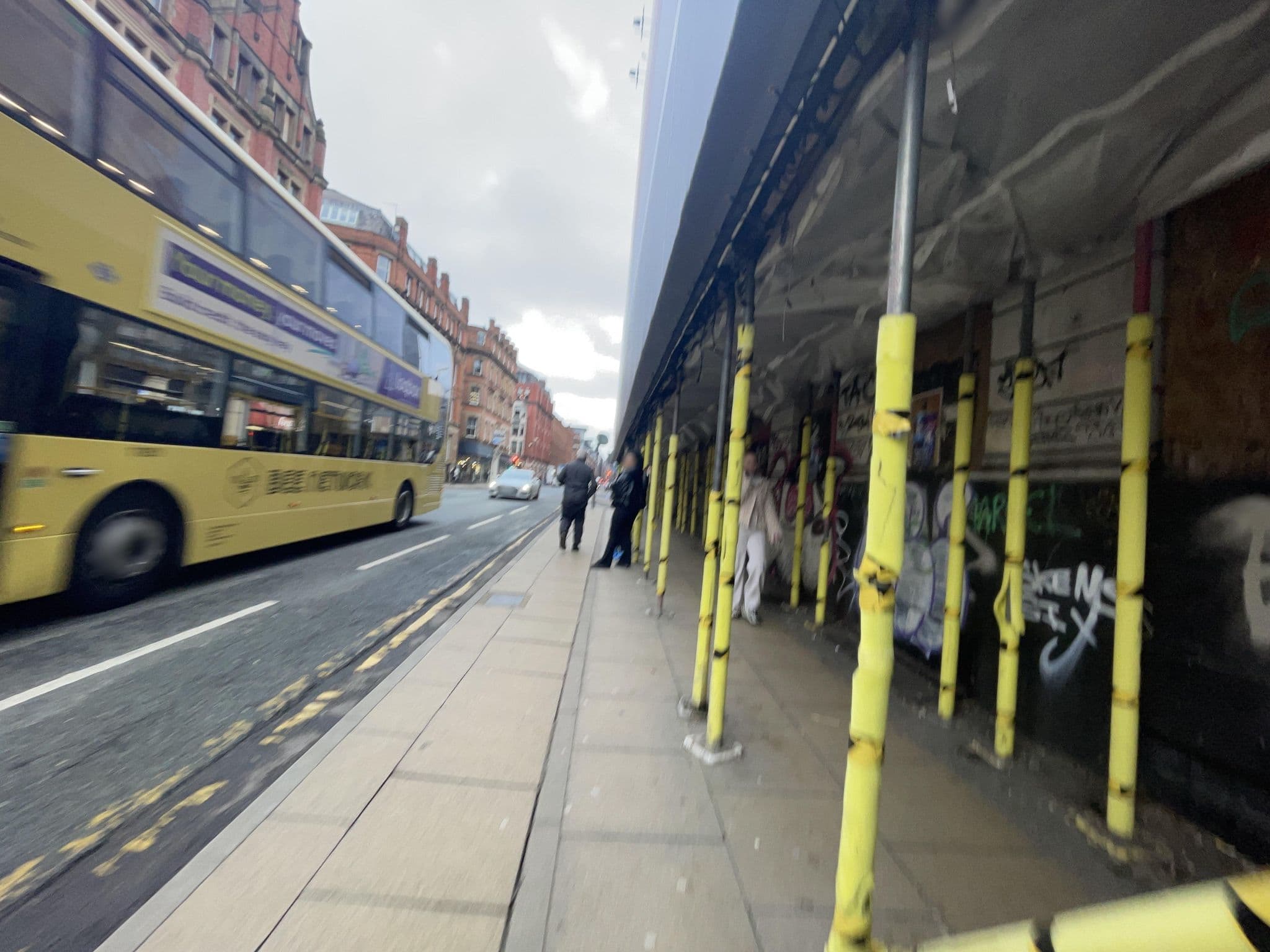 Street view near Family Rooms, Manchester — © asturksever (CC BY-SA · Mapillary)