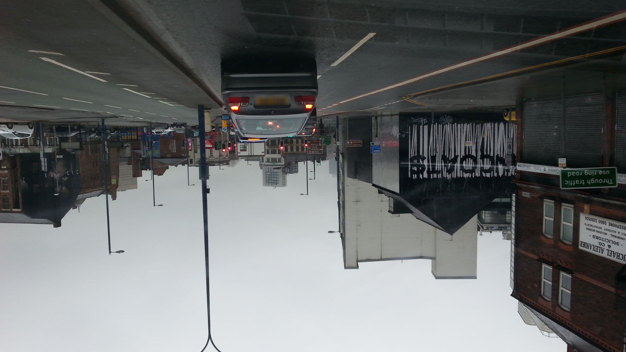 Street view near Copper and Blossom, Manchester — © adam2 (CC BY-SA · Mapillary)