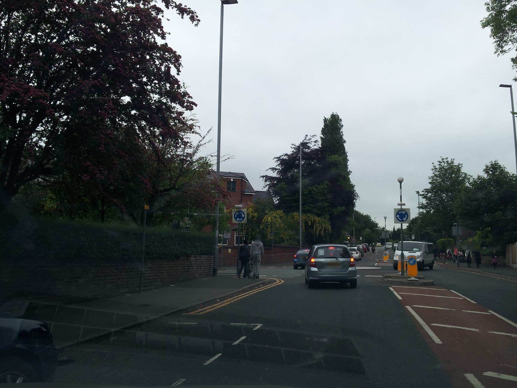 Street view near Riverside, Crumpsall — © adam2 (CC BY-SA · Mapillary)