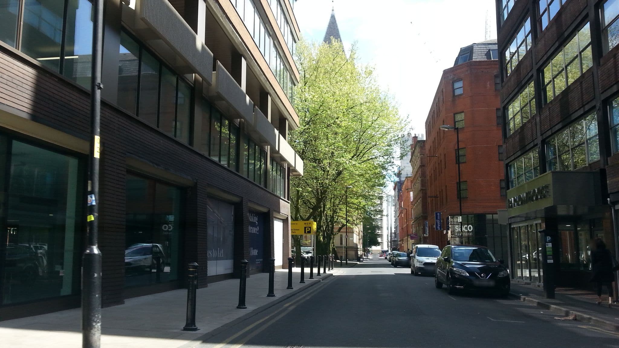 Street view near Stay Cove, Manchester — © adam2 (CC BY-SA · Mapillary)