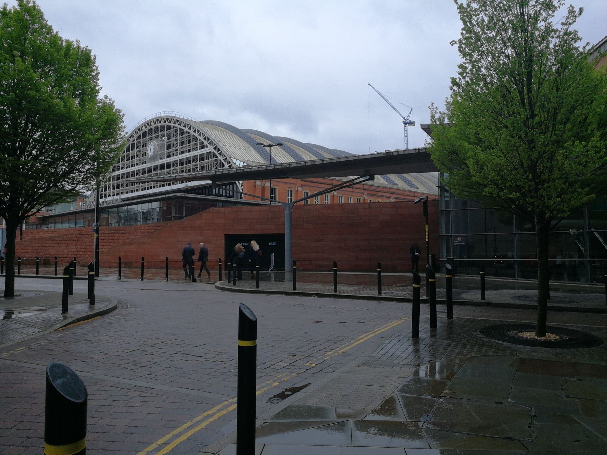 Street view near The Edwardian Manchester, A Radisson Collection Hotel, Manchester City Centre — © sheenawalker (CC BY-SA · Mapillary)