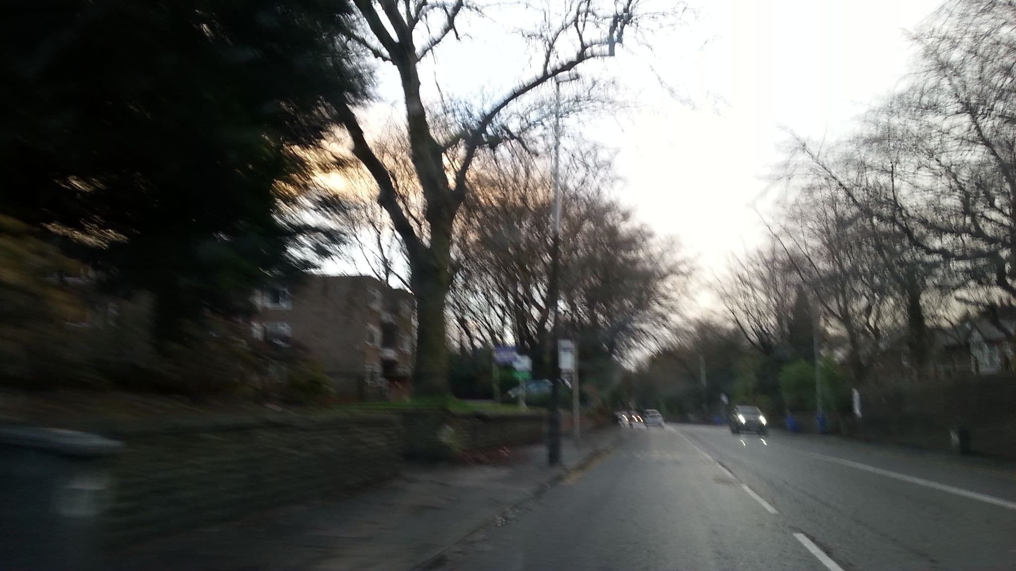 Street view near Fulda's Kosher, Crumpsall — © adam2 (CC BY-SA · Mapillary)